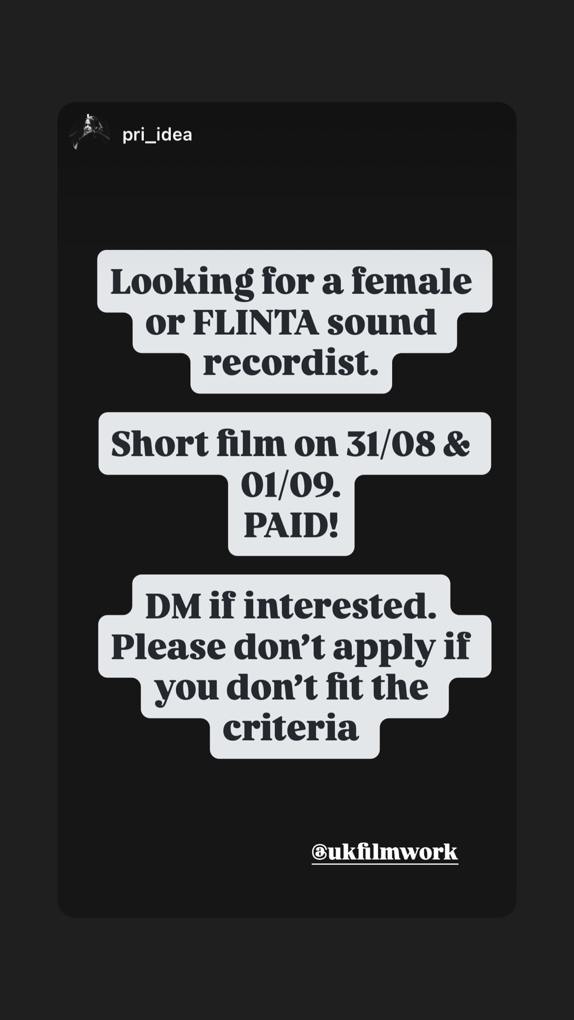 Job post media