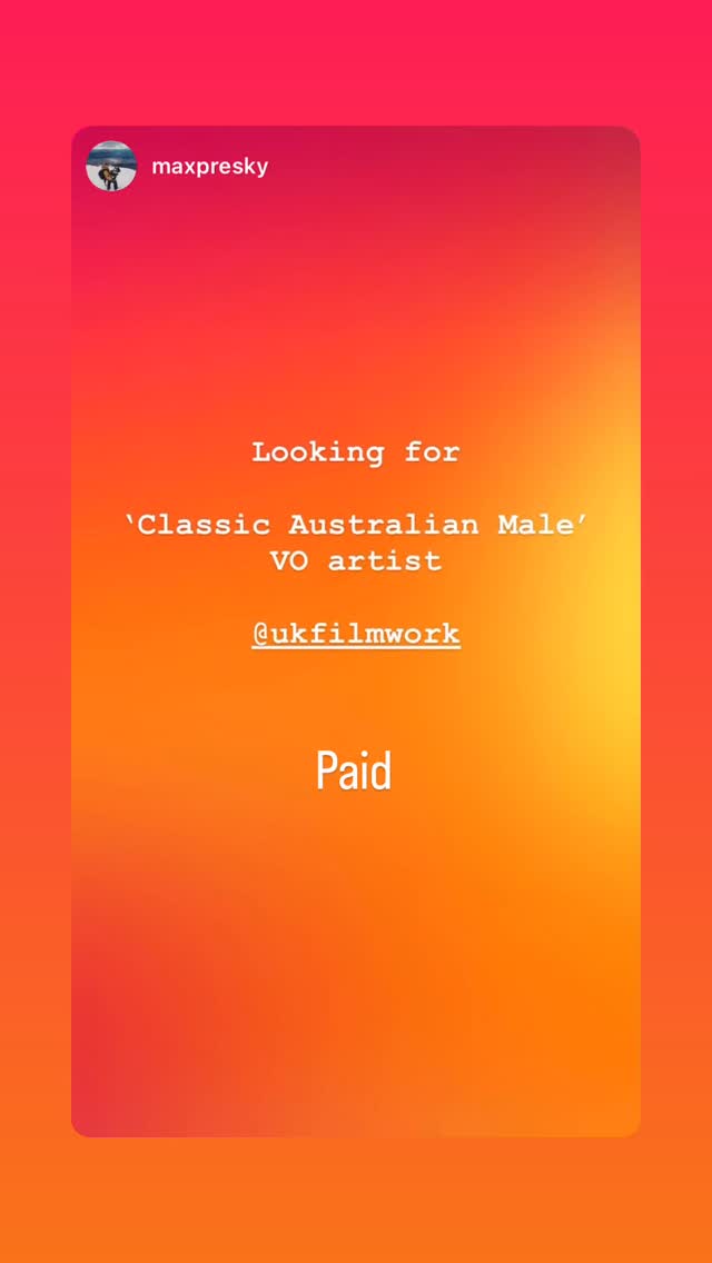 Job post media