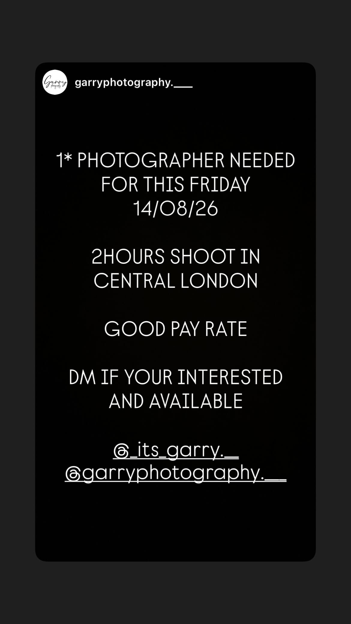 Job post media