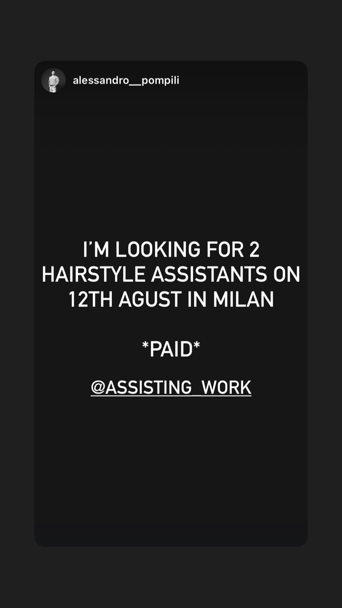 Job post media