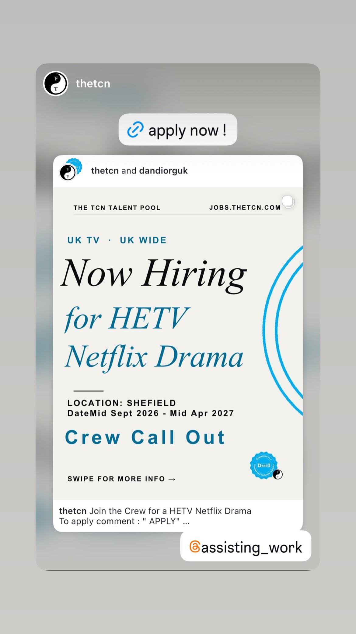 Job post media