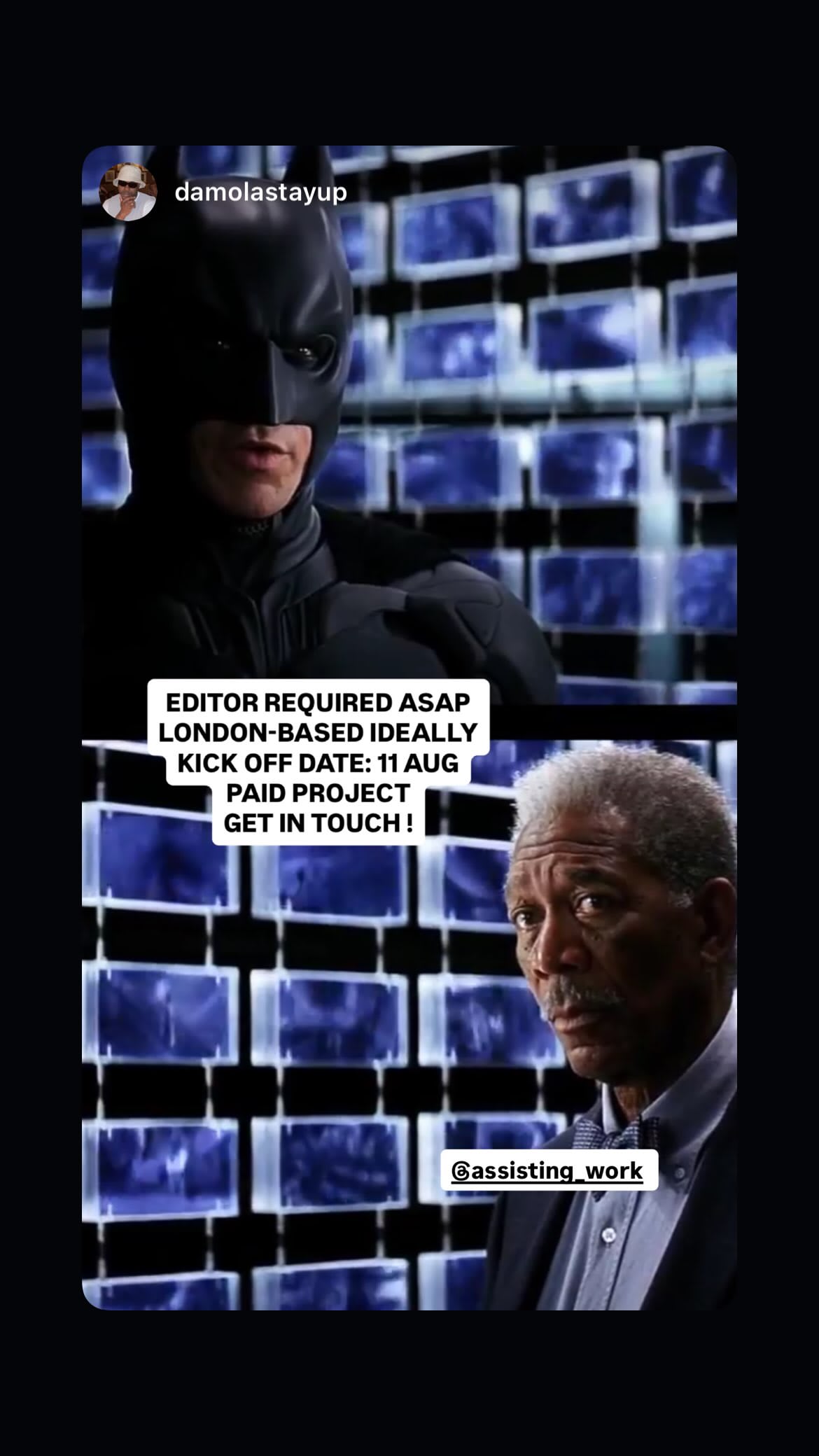 Job post media