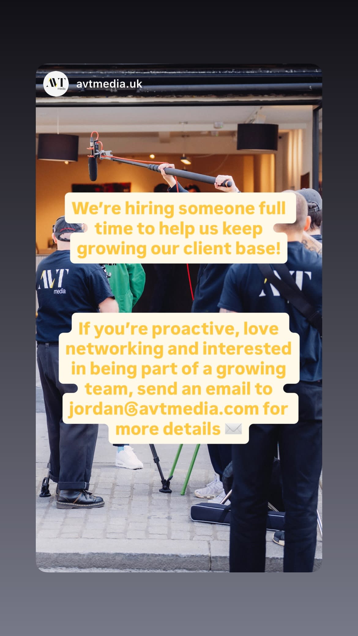 Job post media