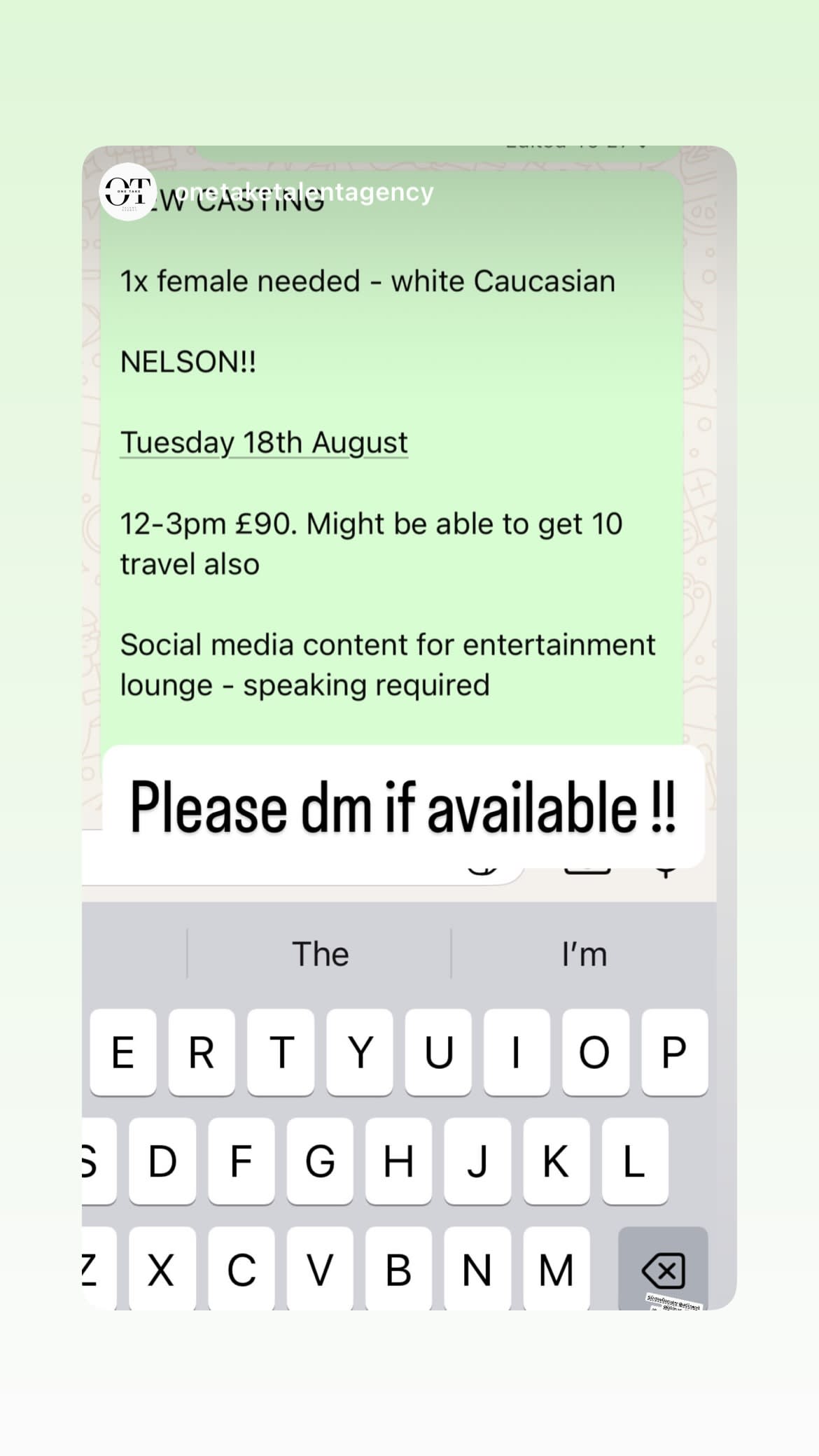 Job post media