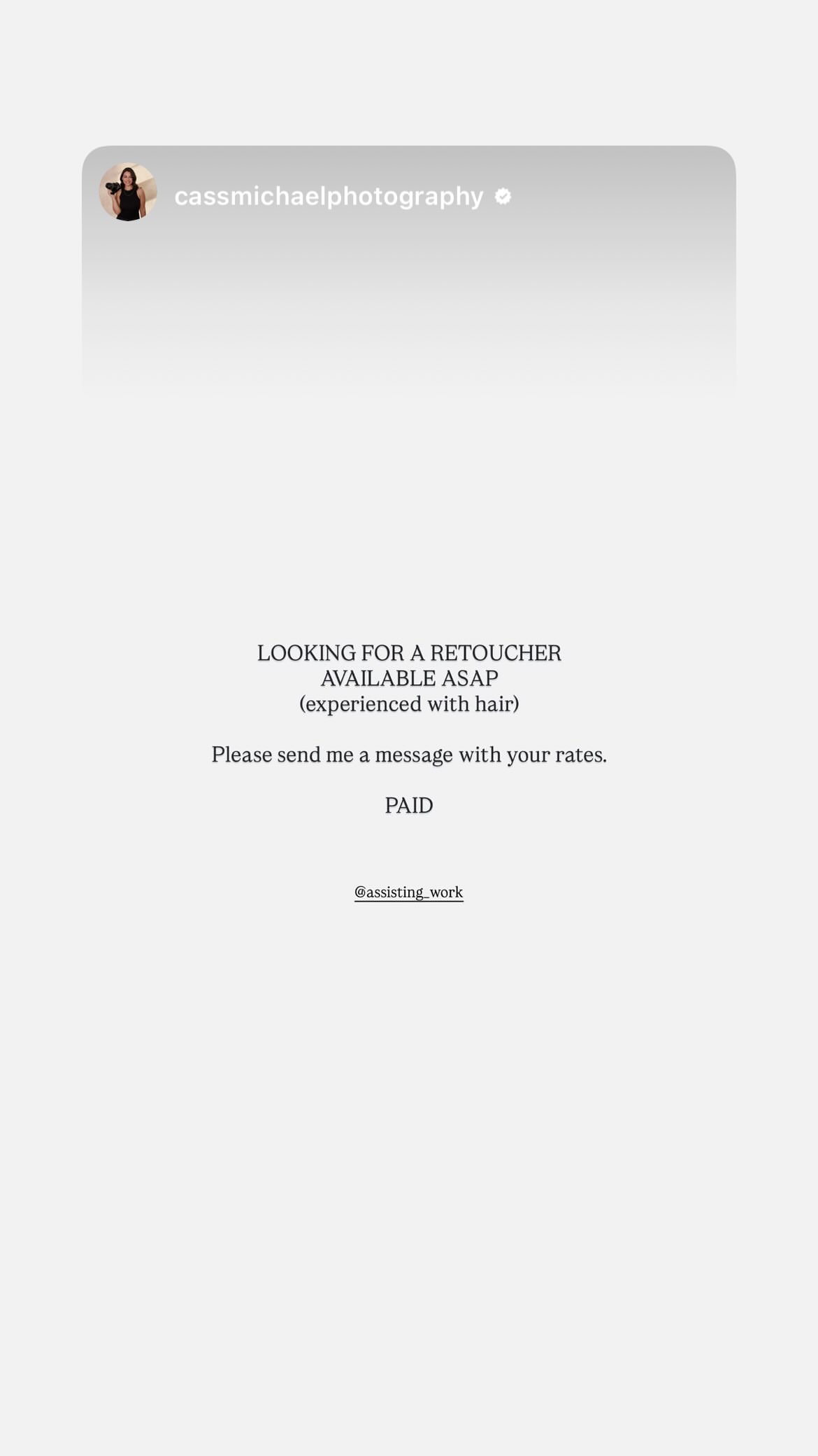 Job post media