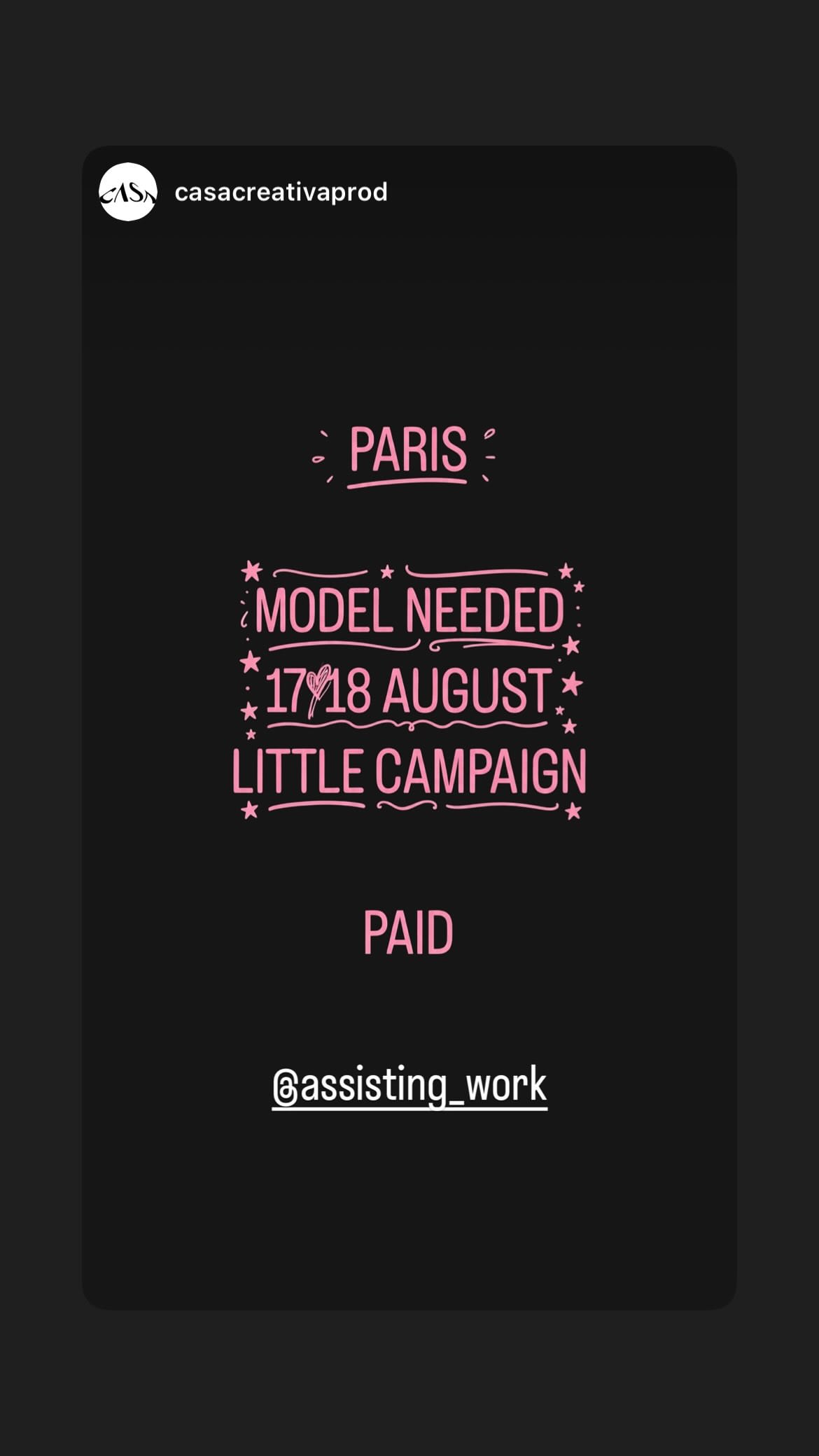Job post media