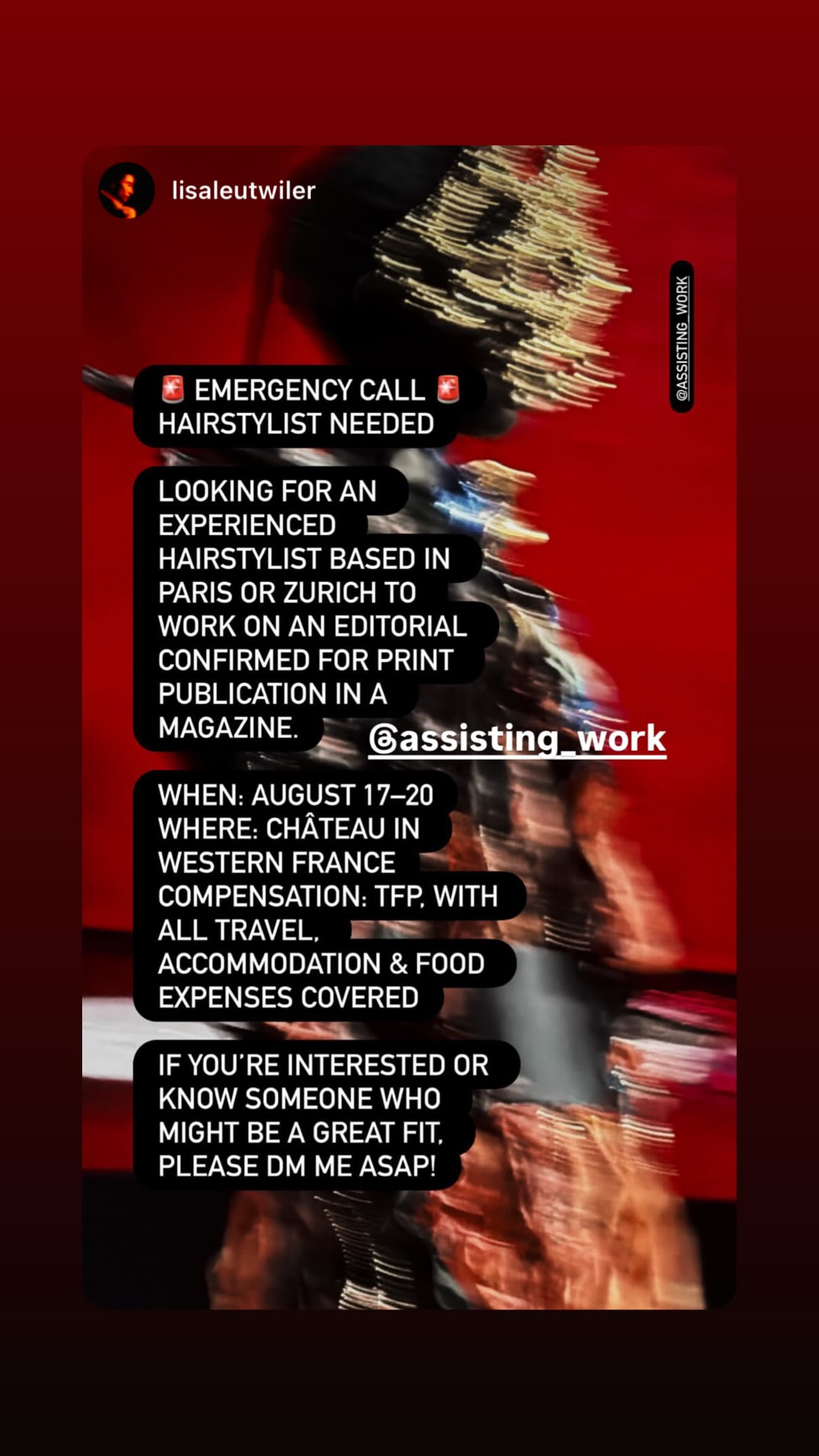 Job post media