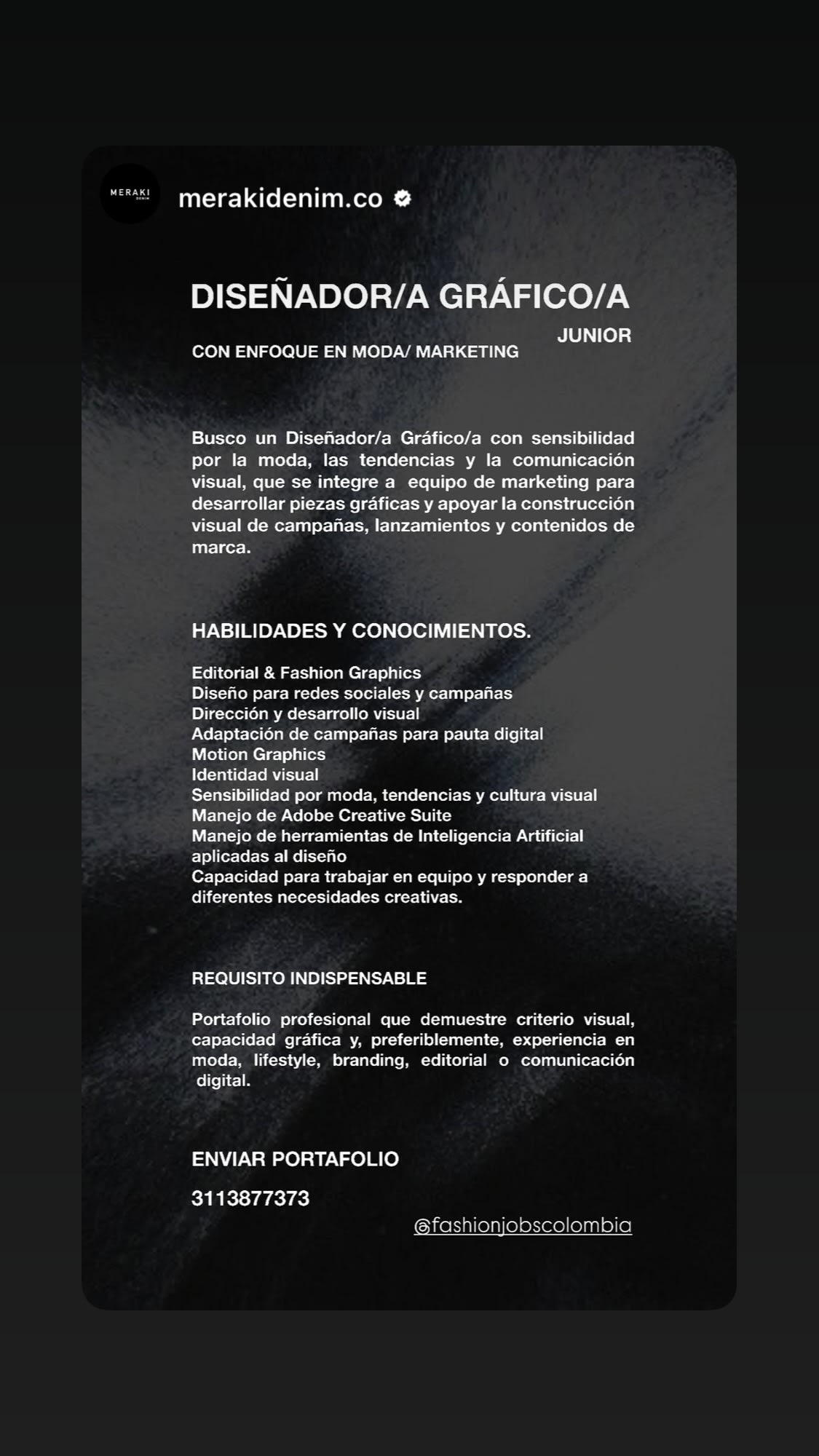 Job post media