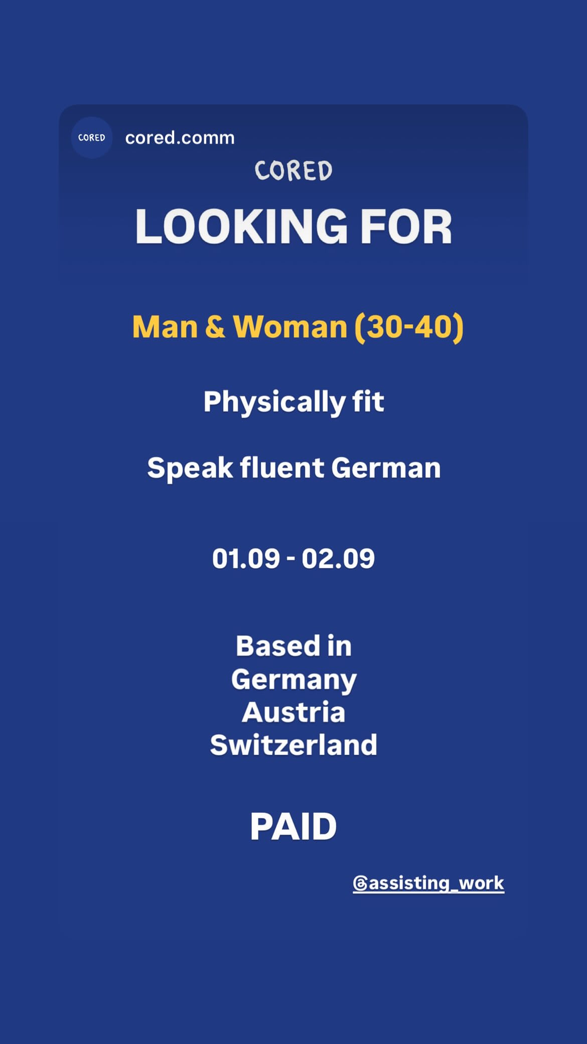 Job post media