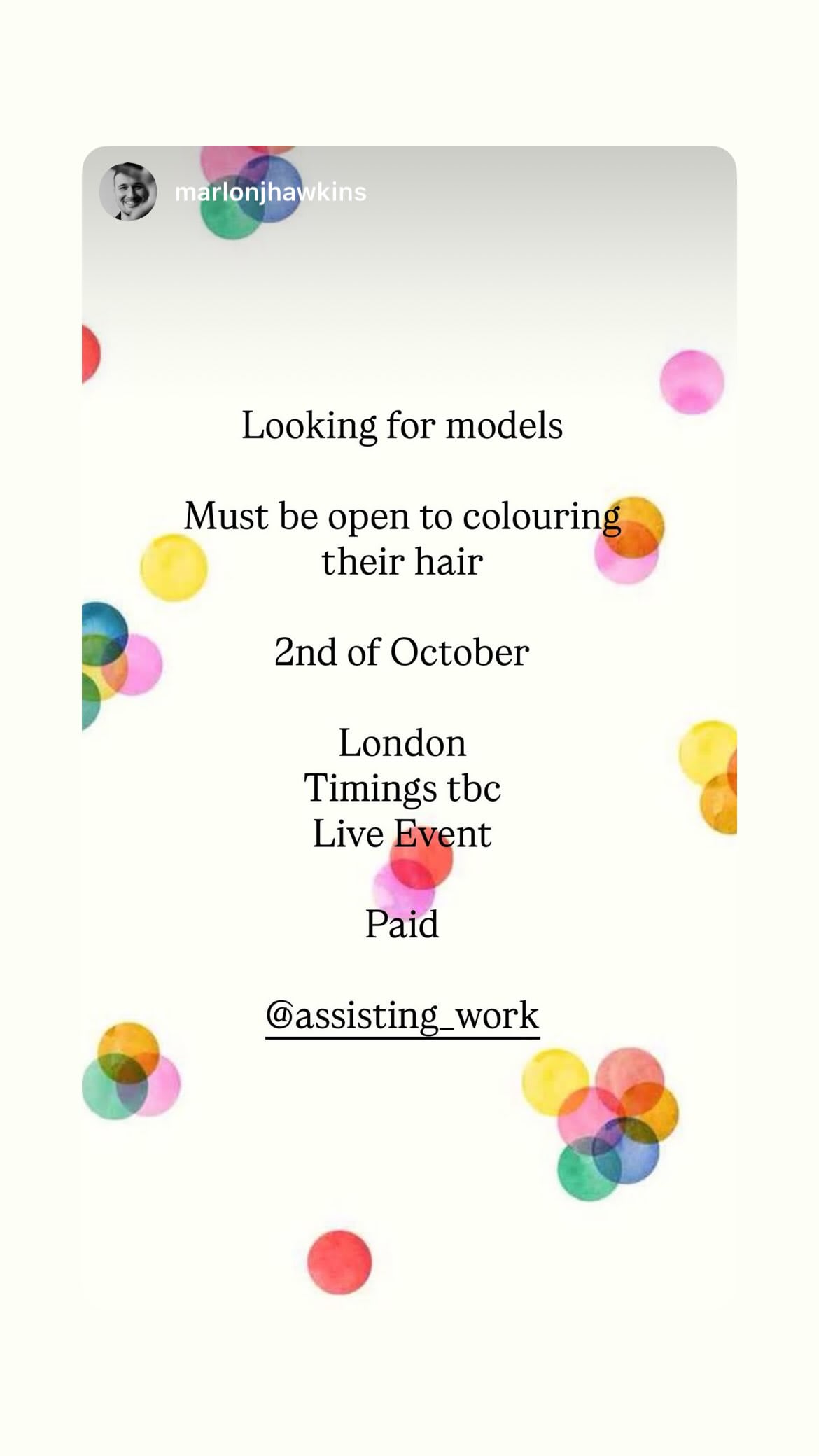 Job post media