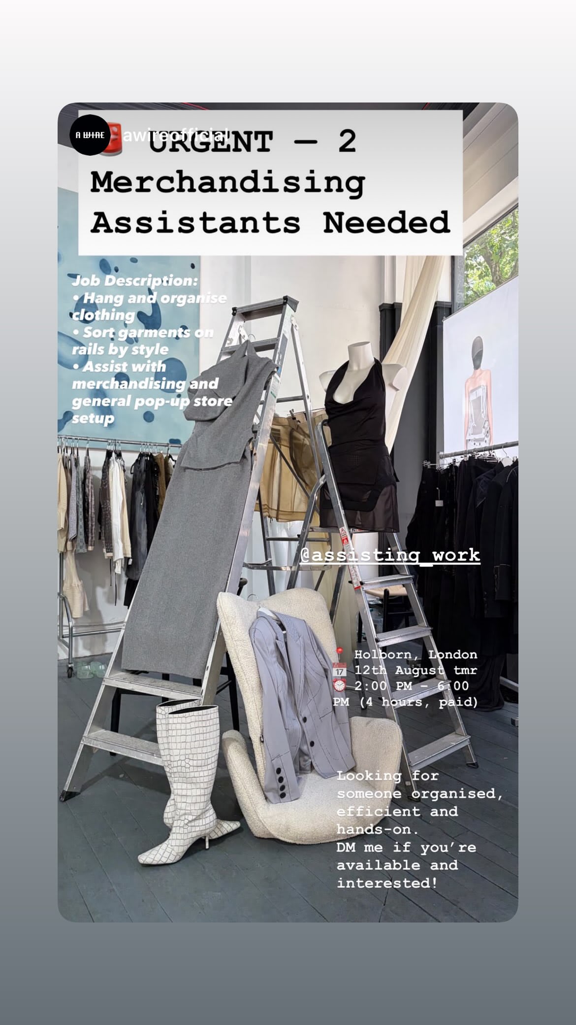 Job post media