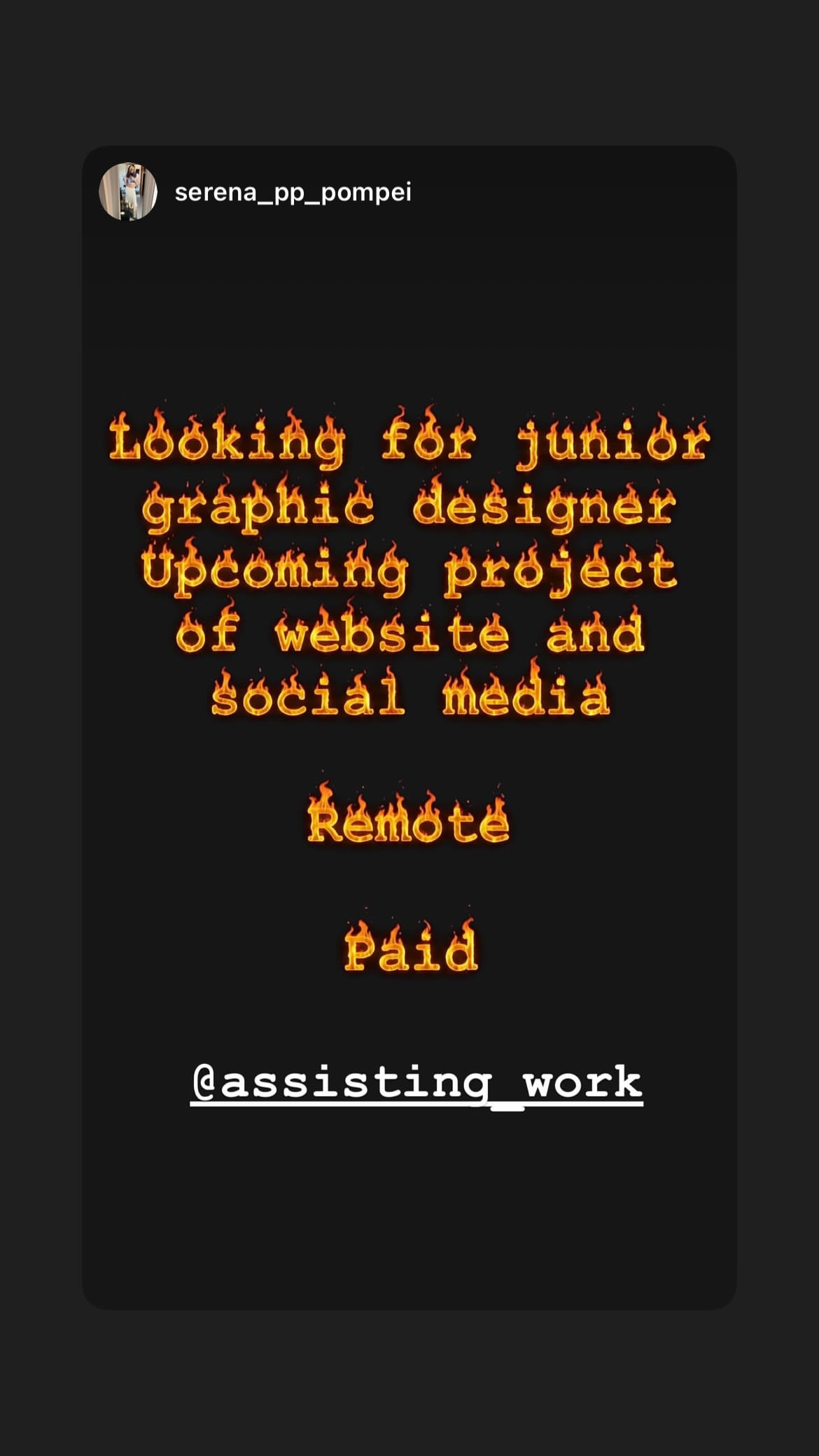 Job post media