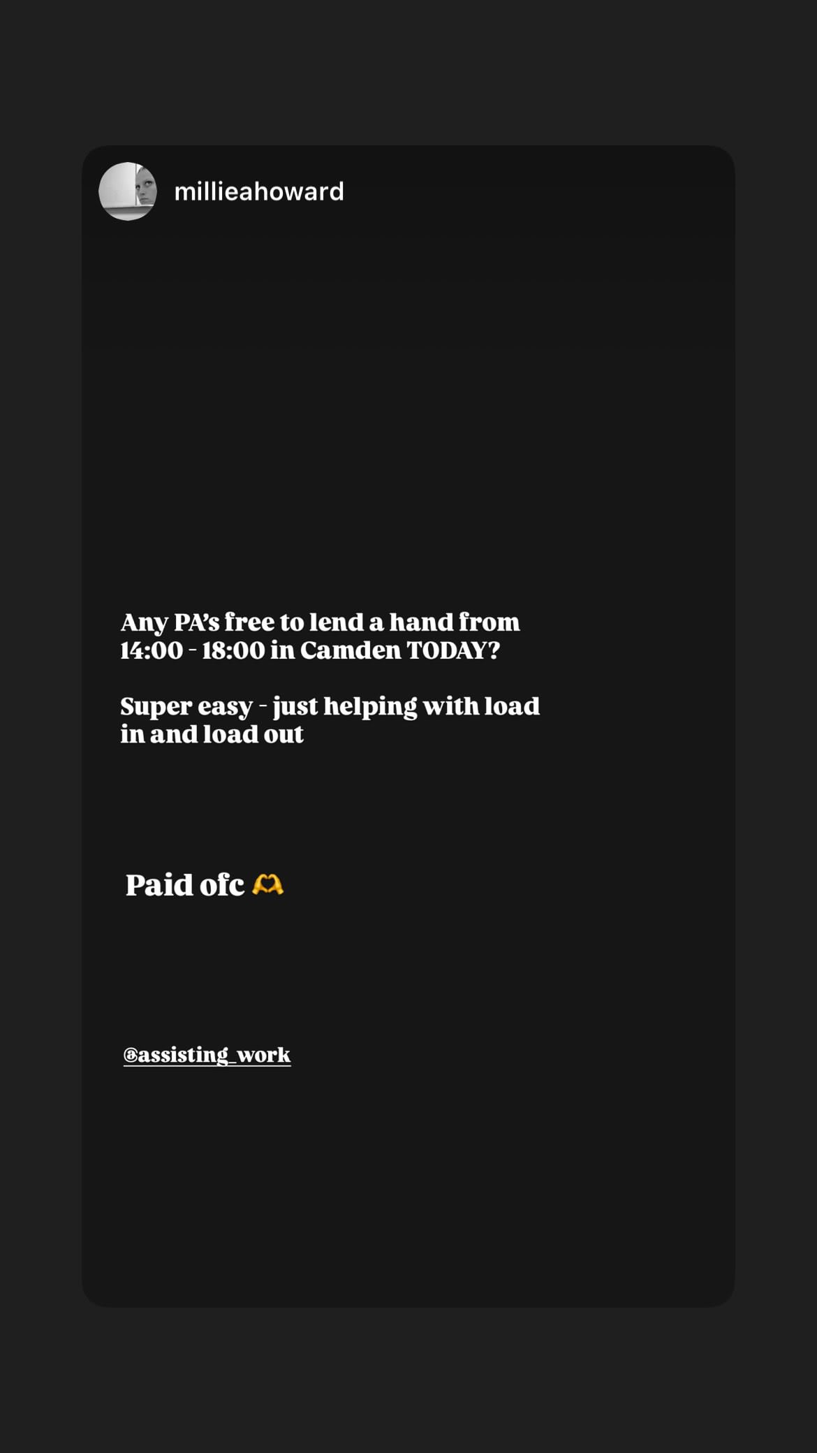 Job post media