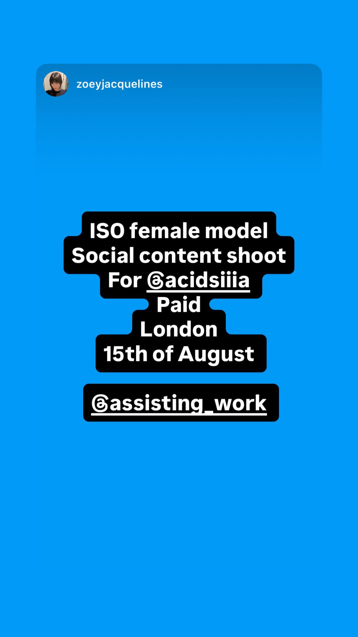 Job post media