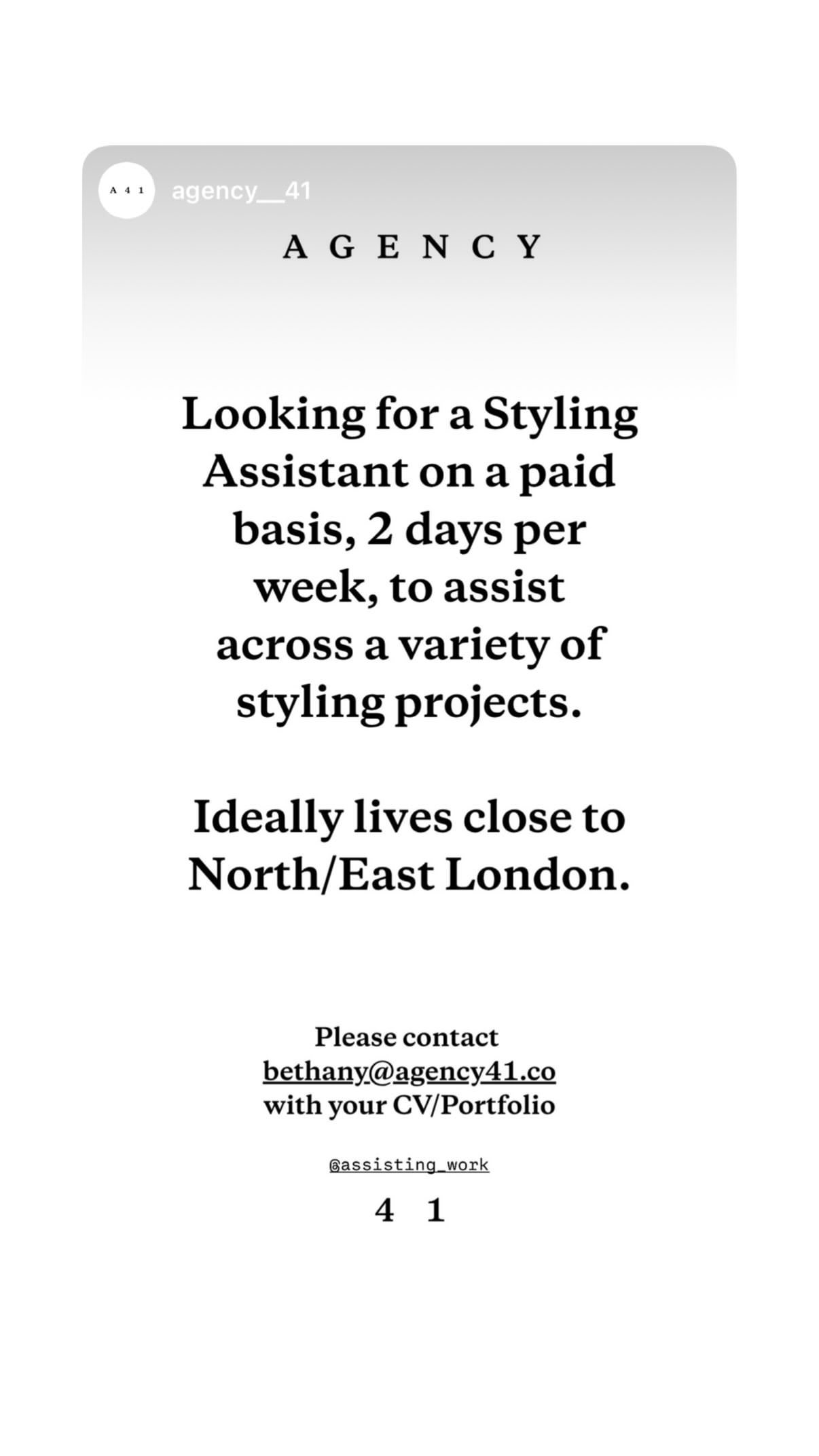 Job post media