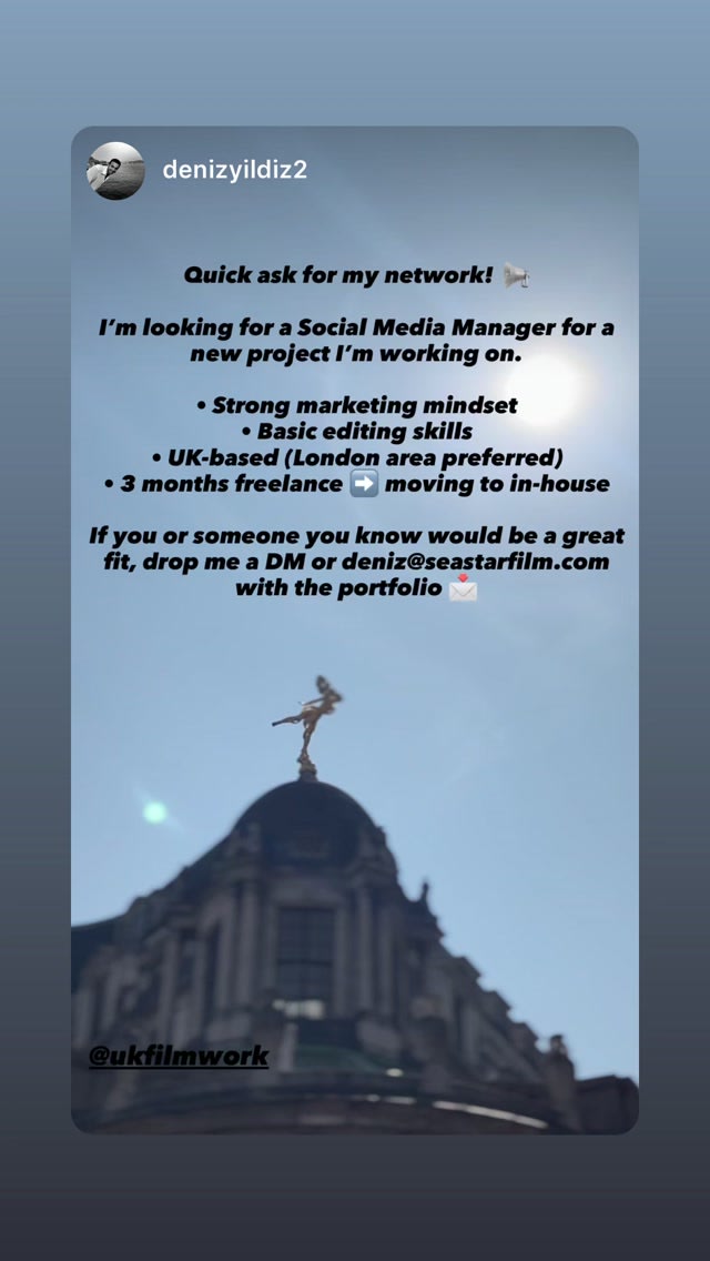 Job post media