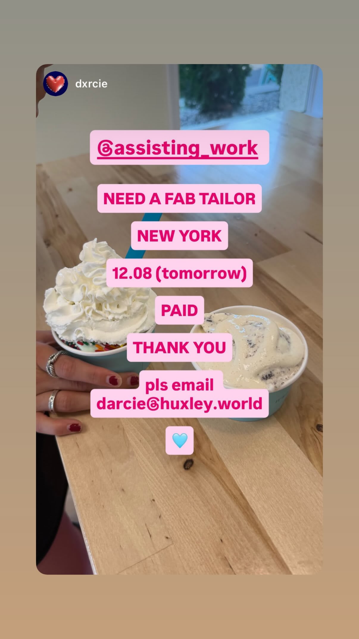Job post media
