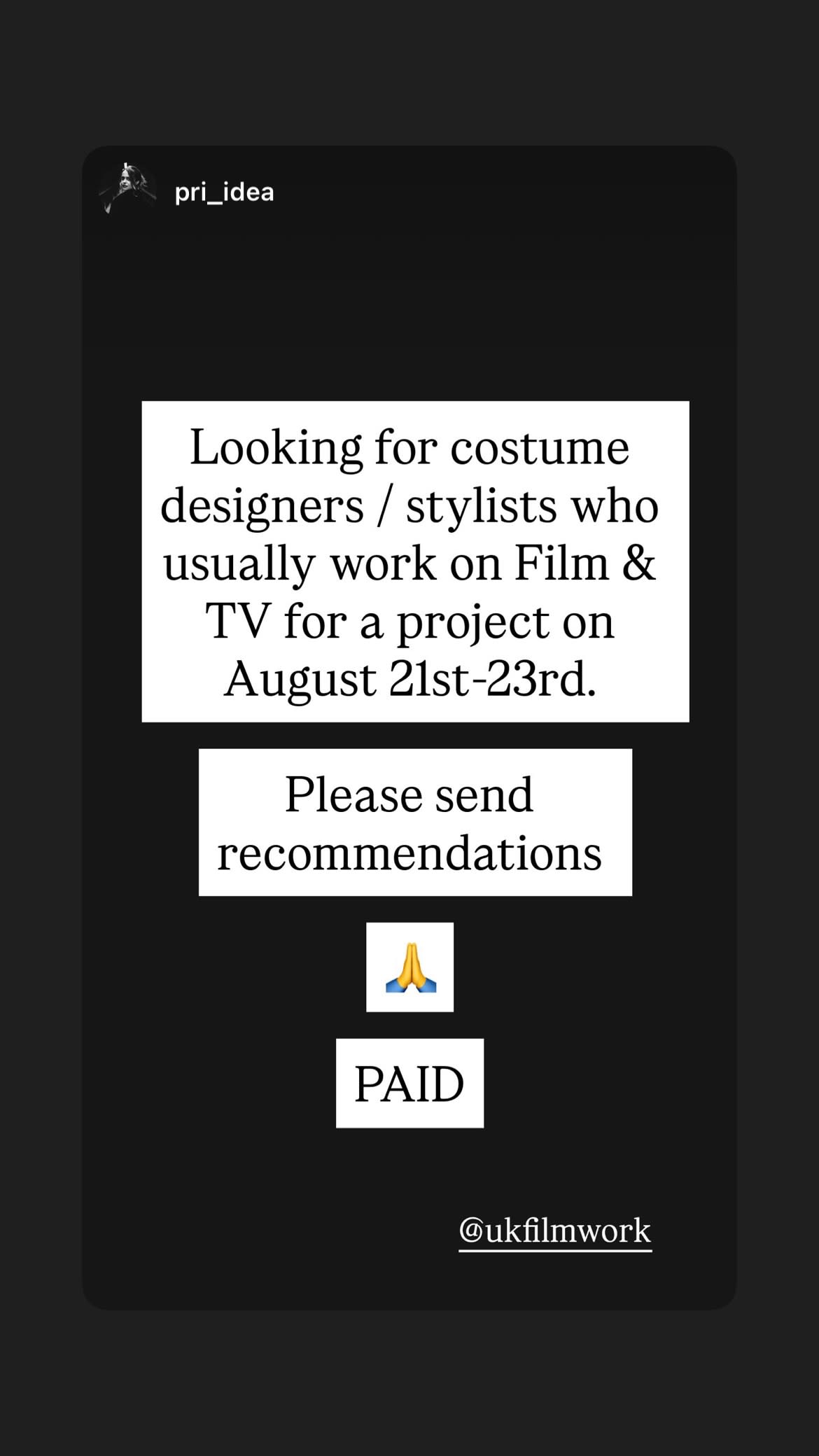 Job post media