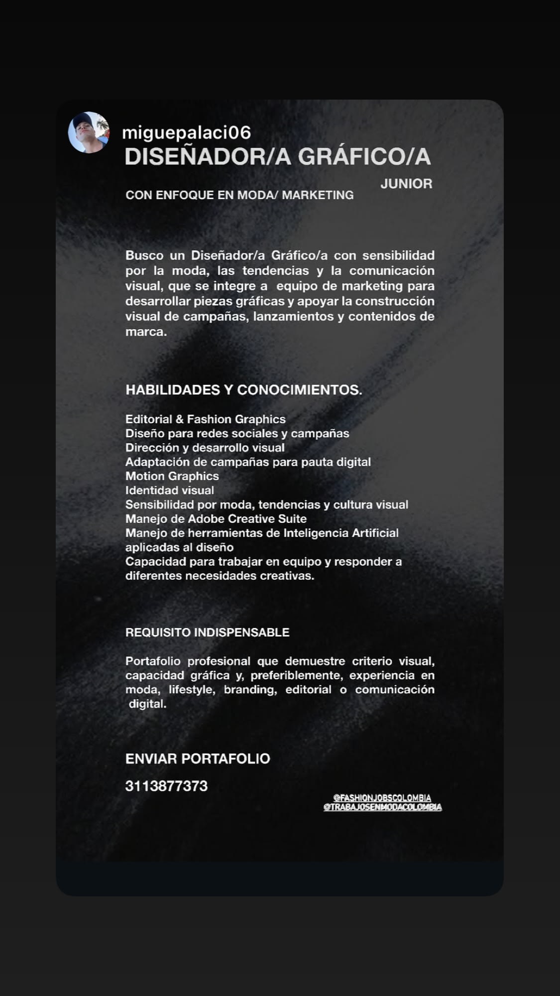 Job post media