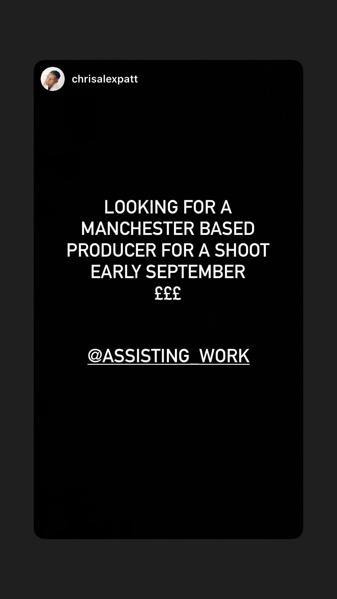 Job post media