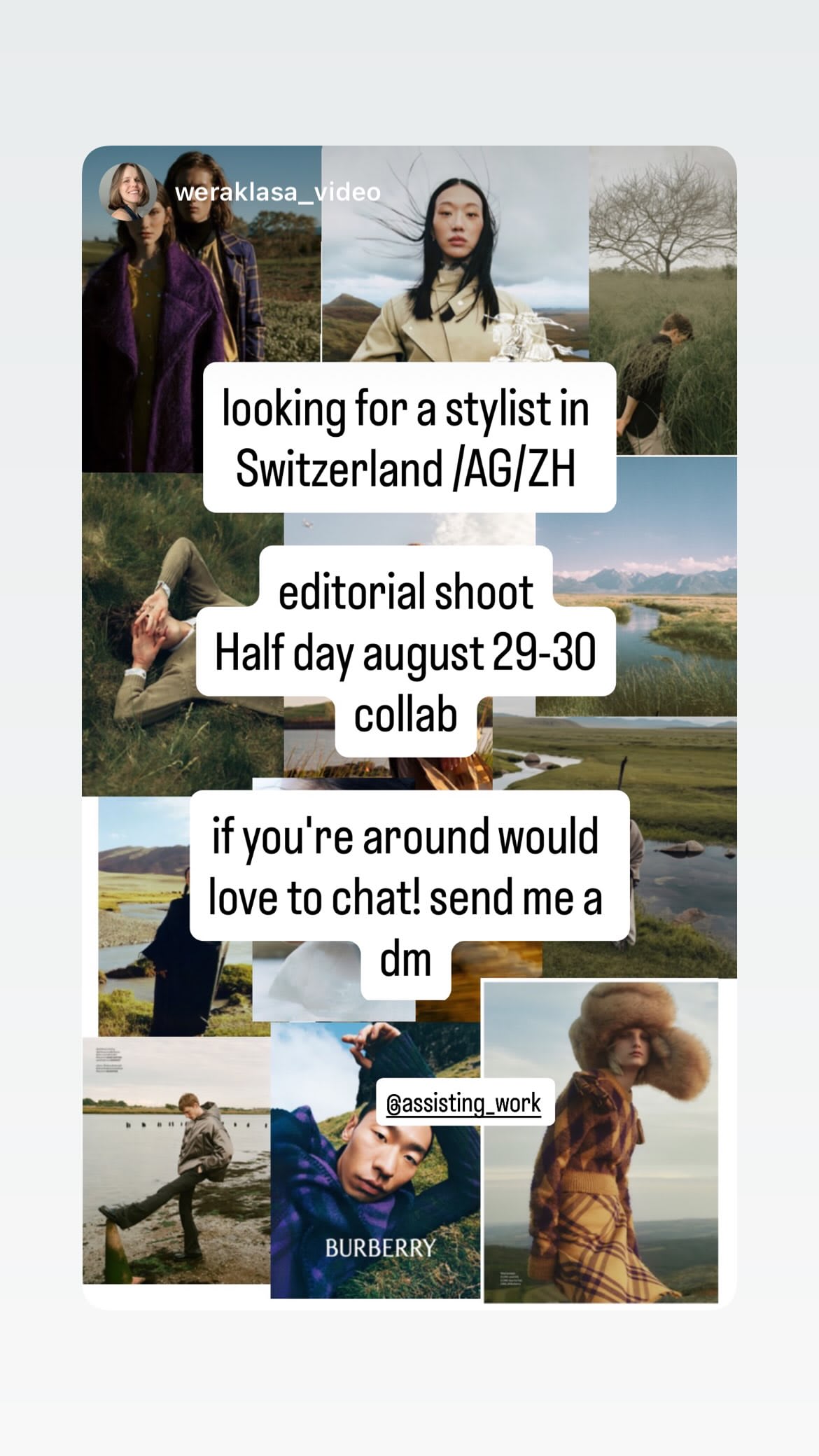Job post media
