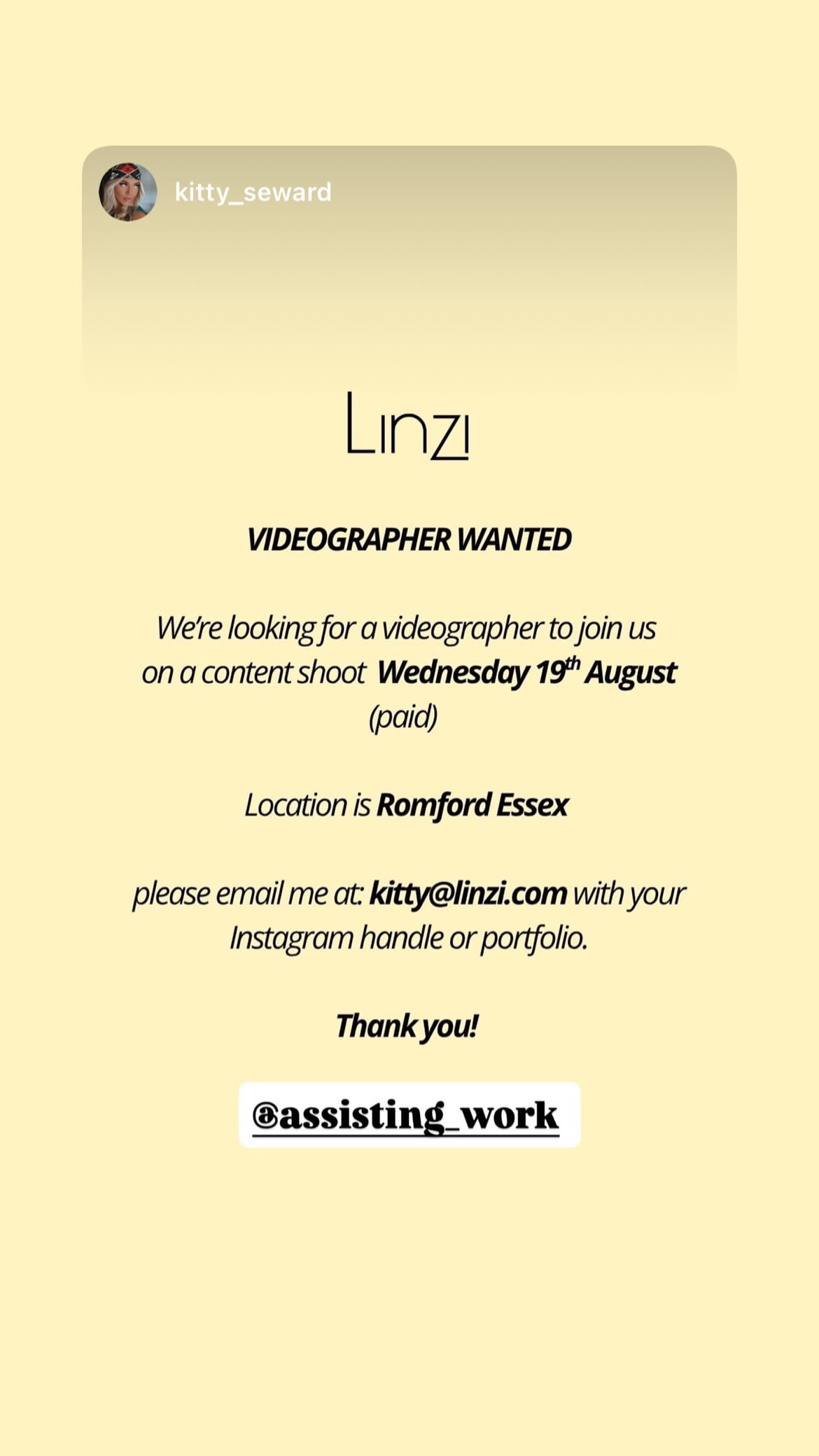 Job post media