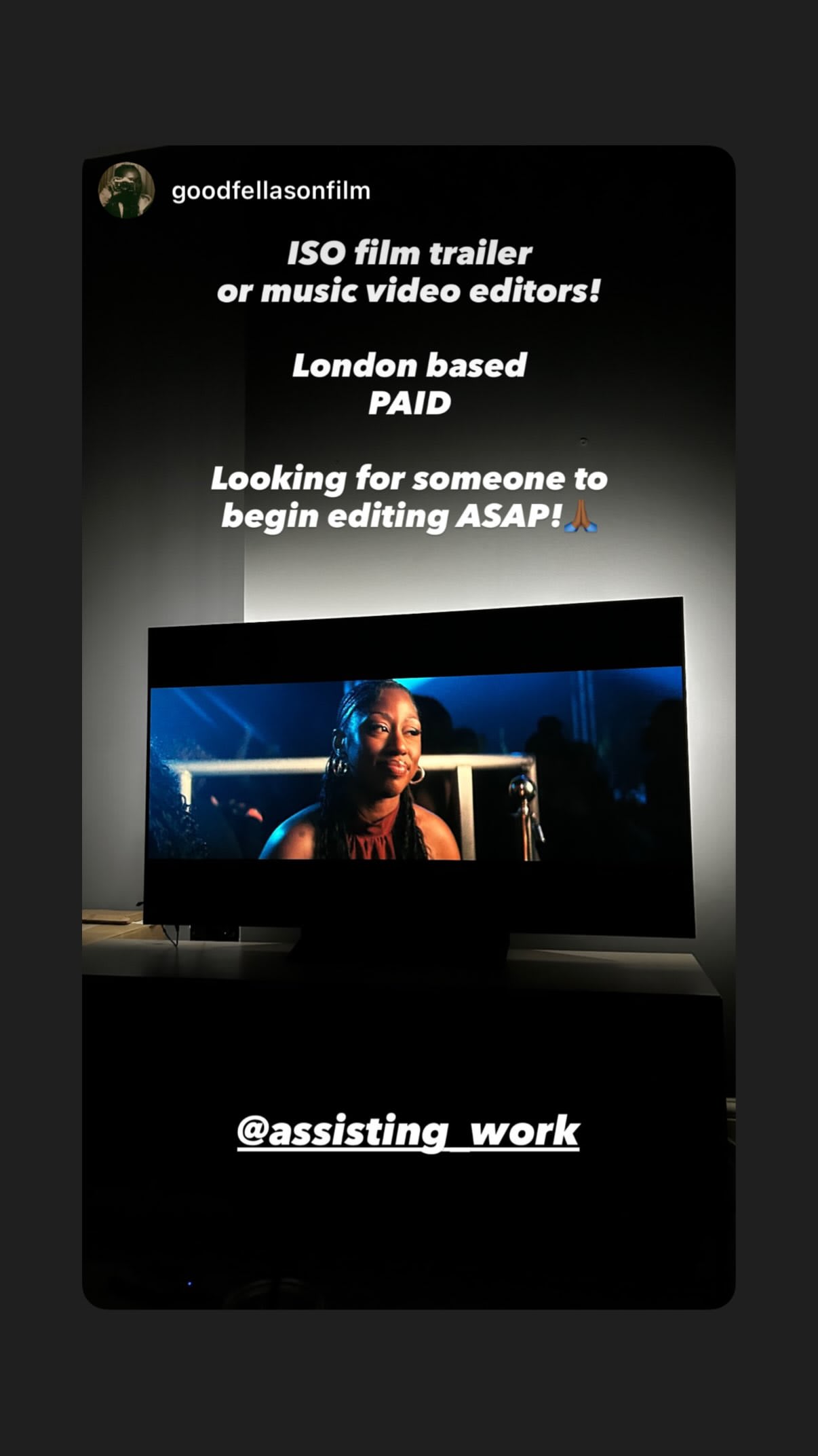 Job post media