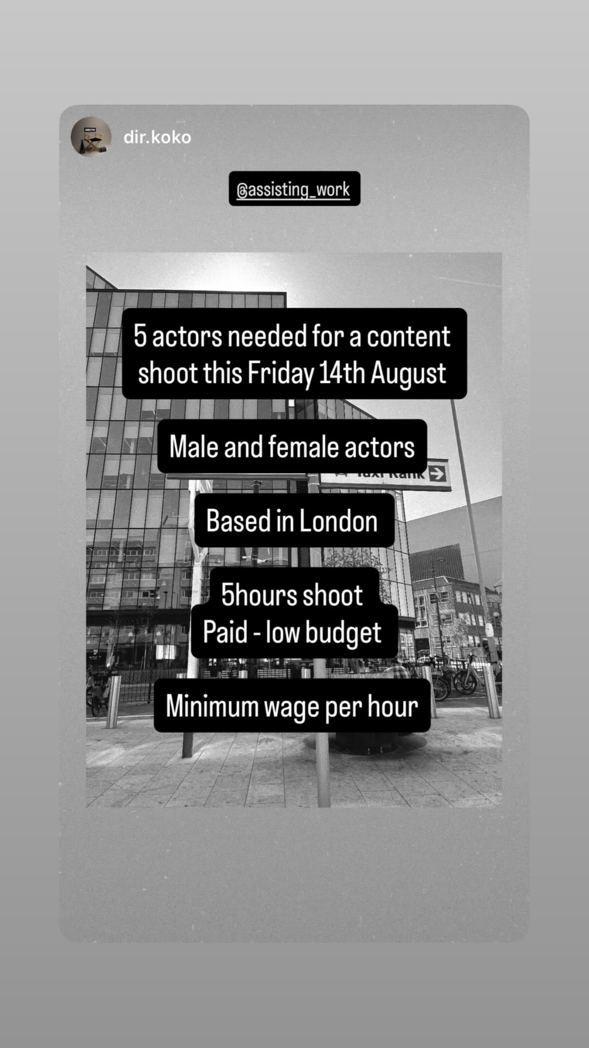 Job post media