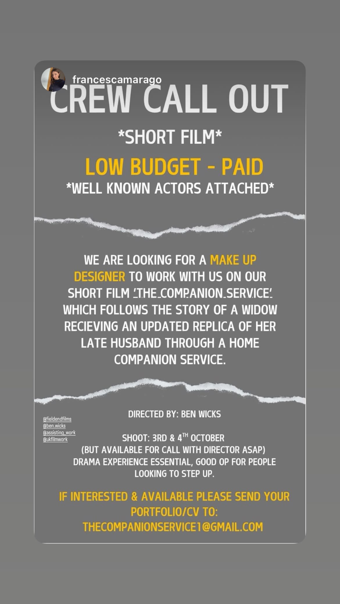 Job post media