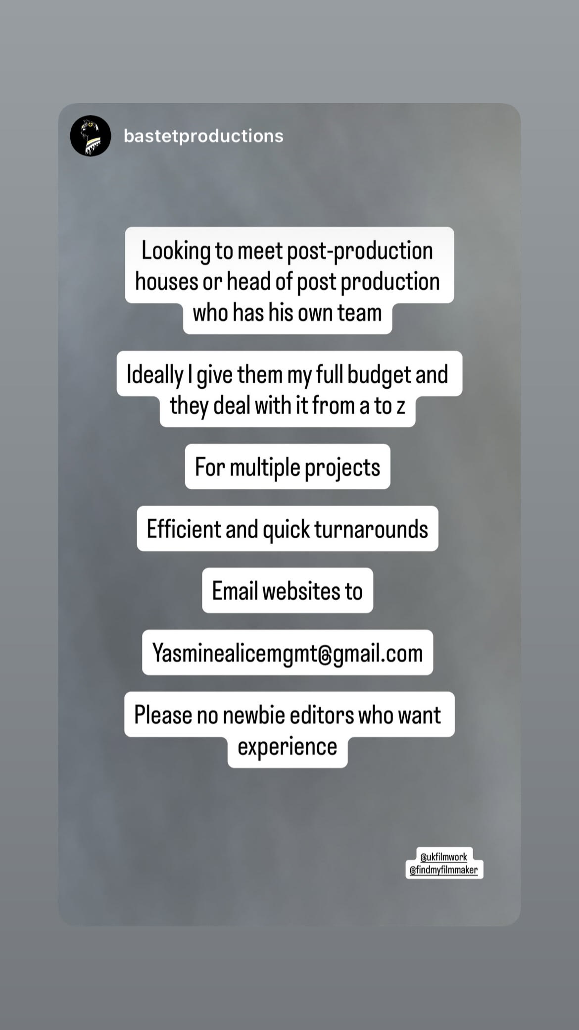 Job post media