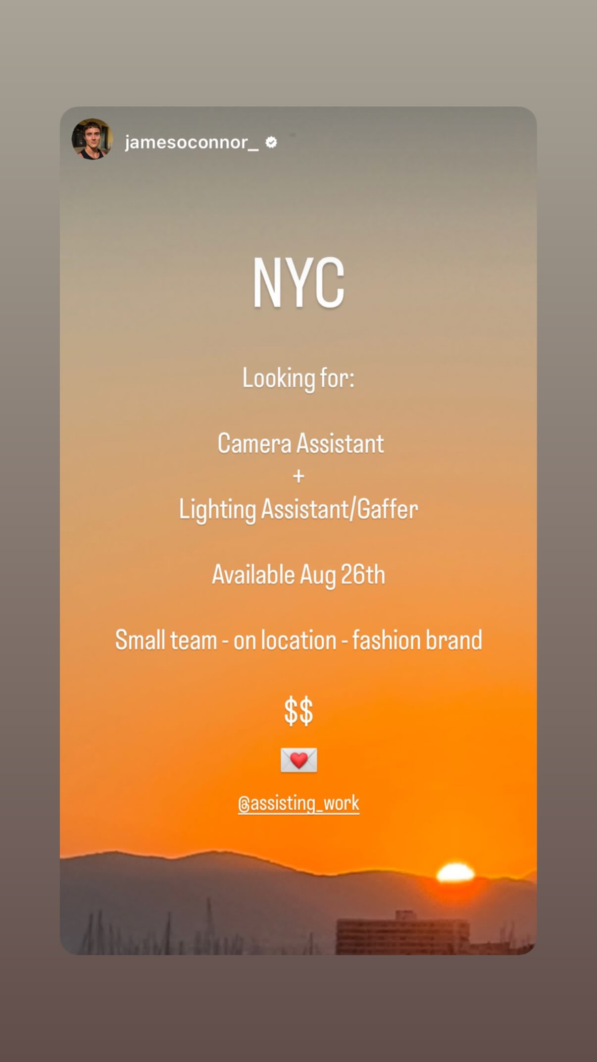 Job post media