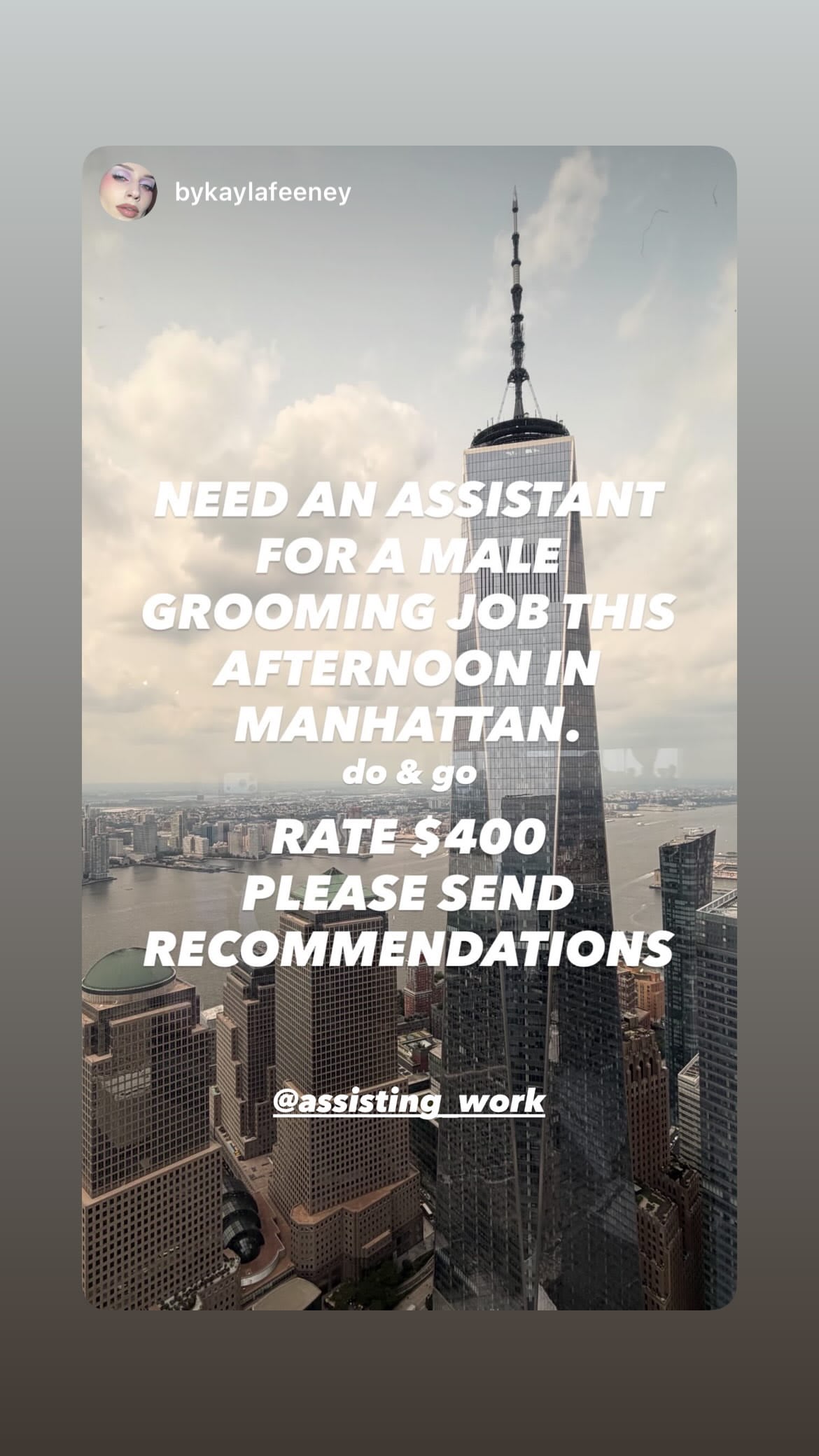 Job post media