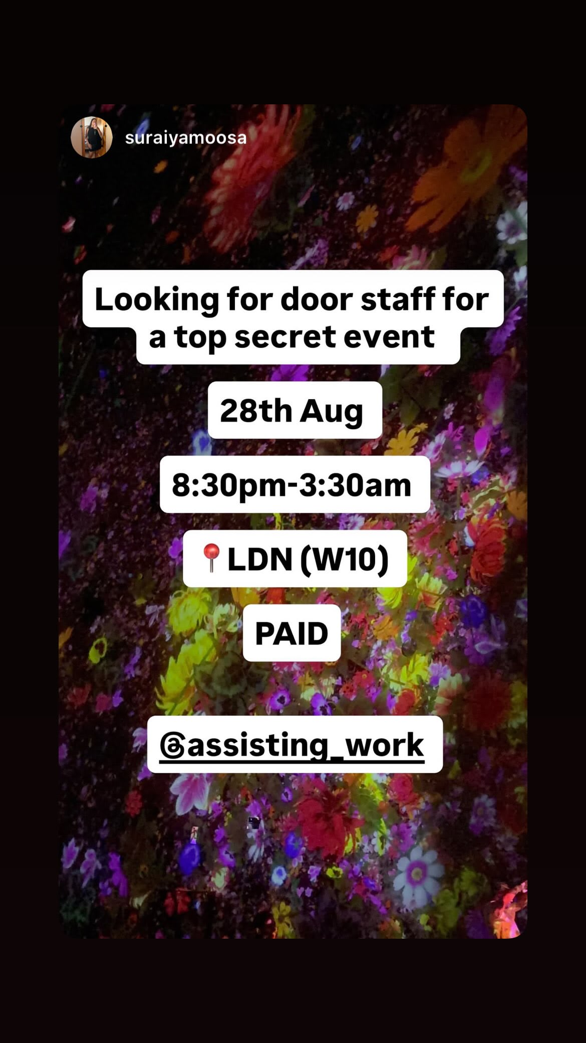 Job post media