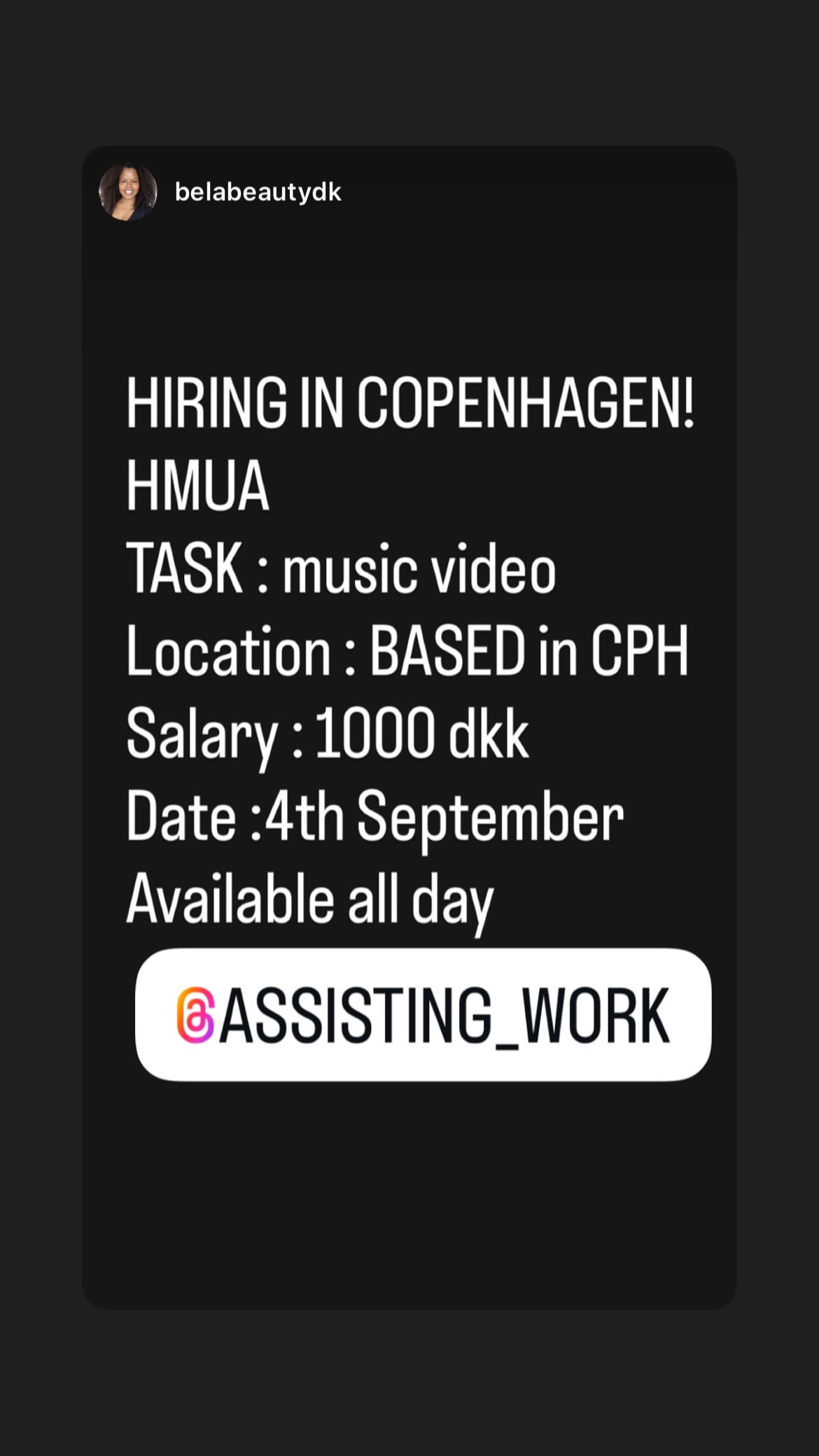 Job post media