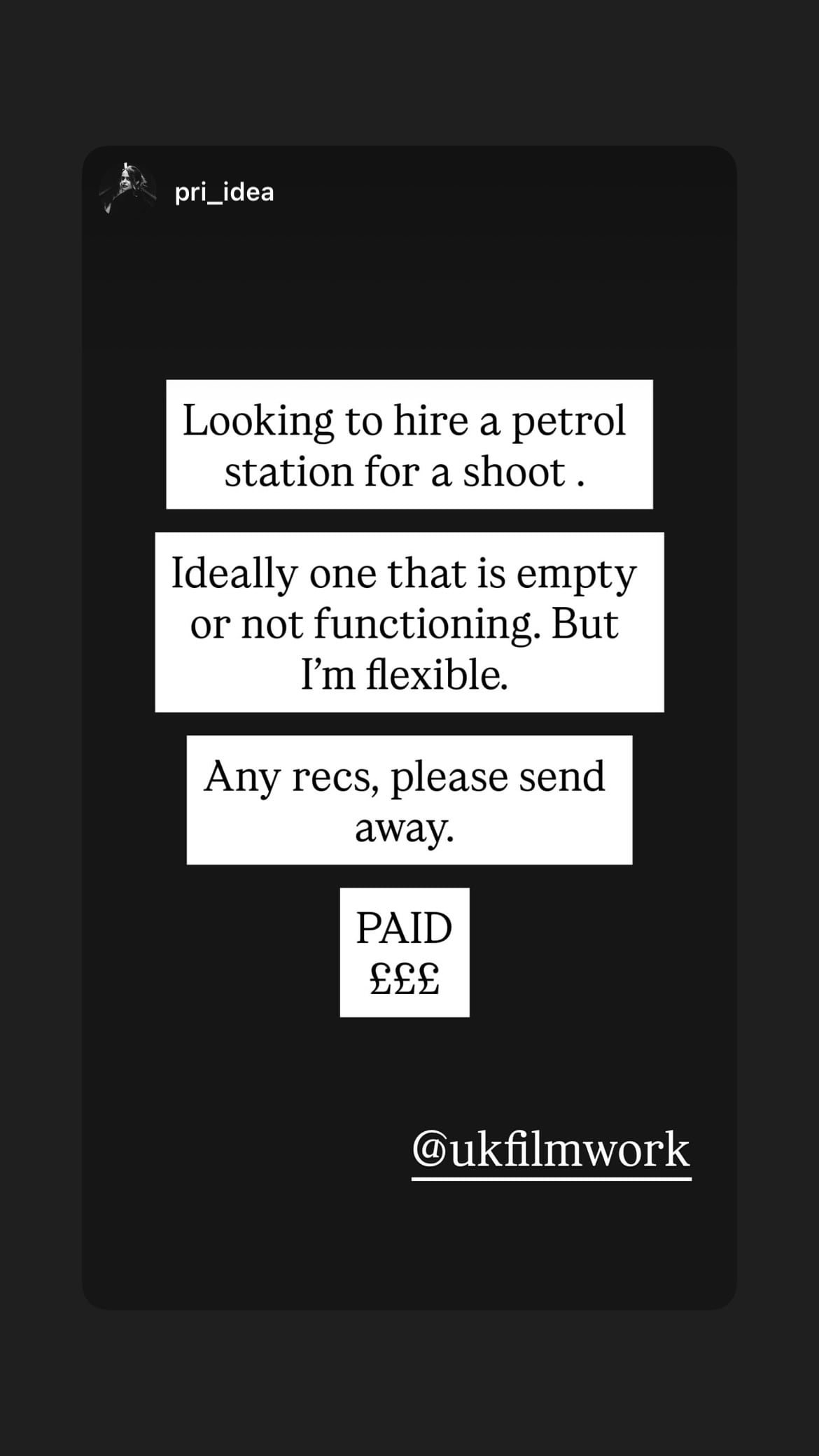 Job post media