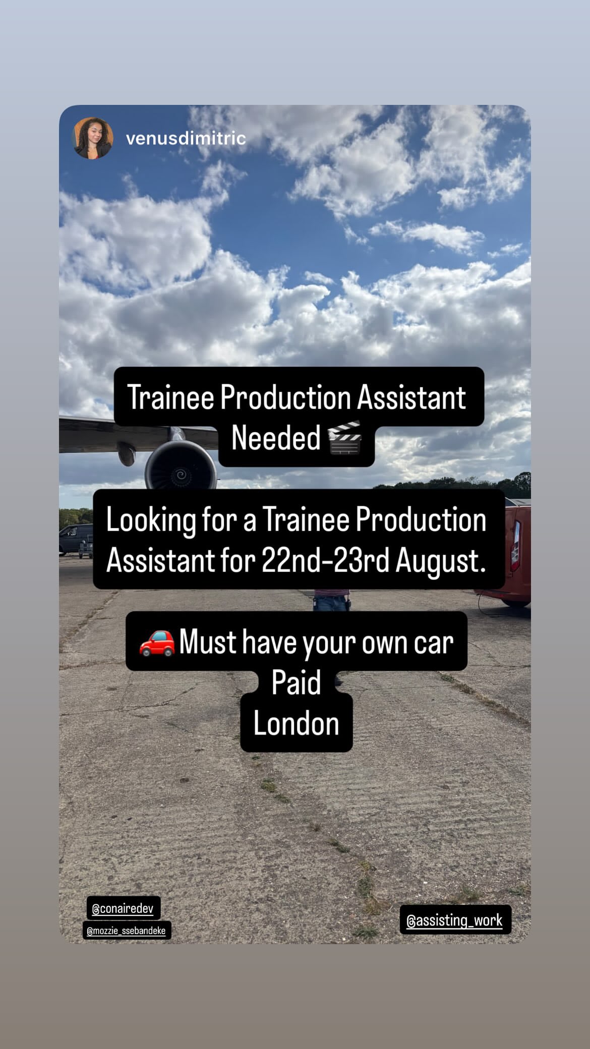 Job post media