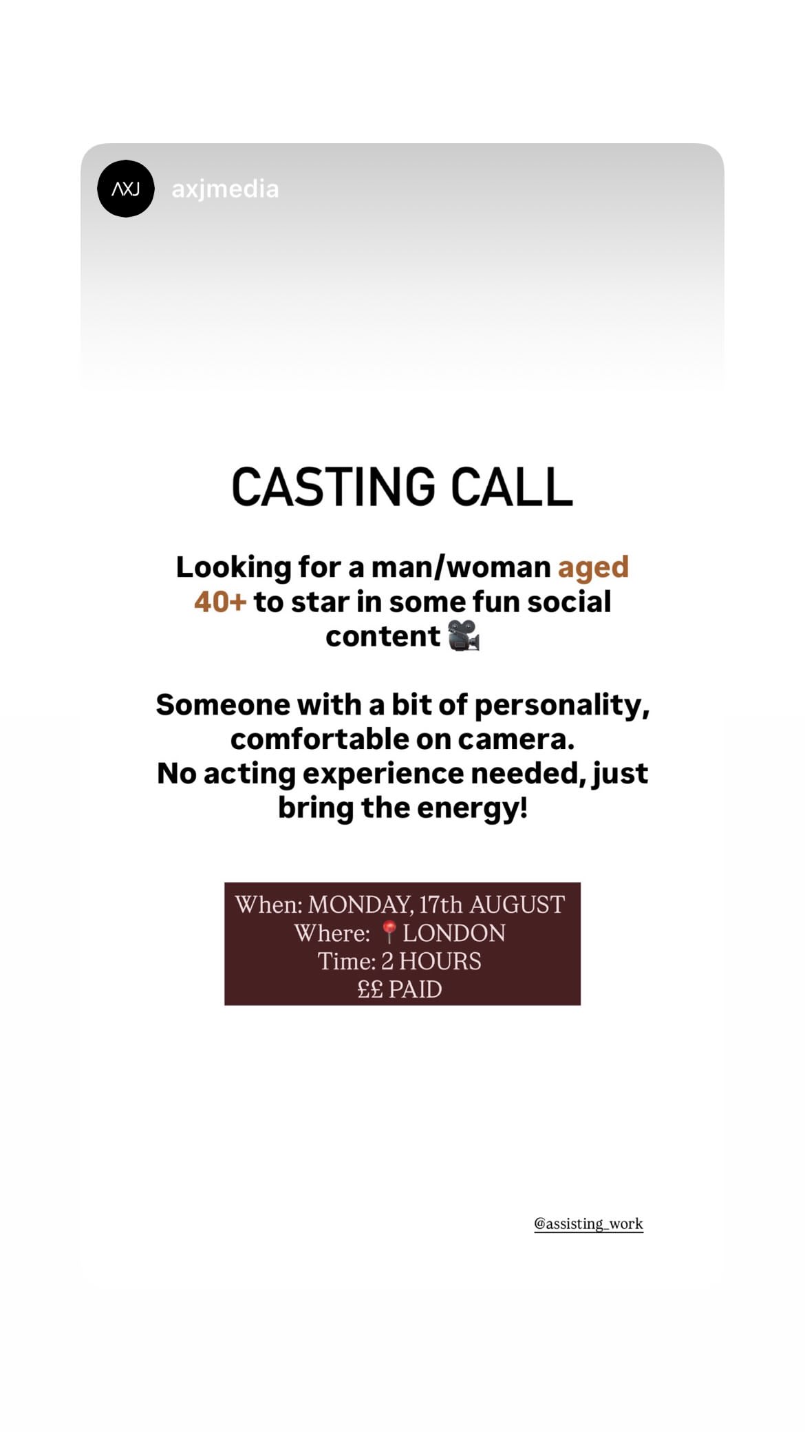 Job post media