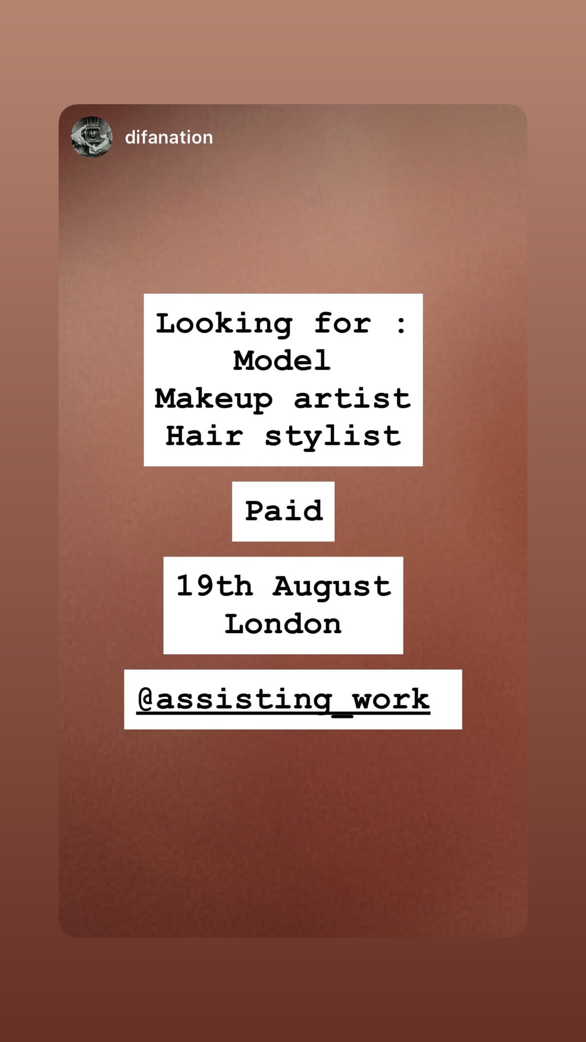 Job post media