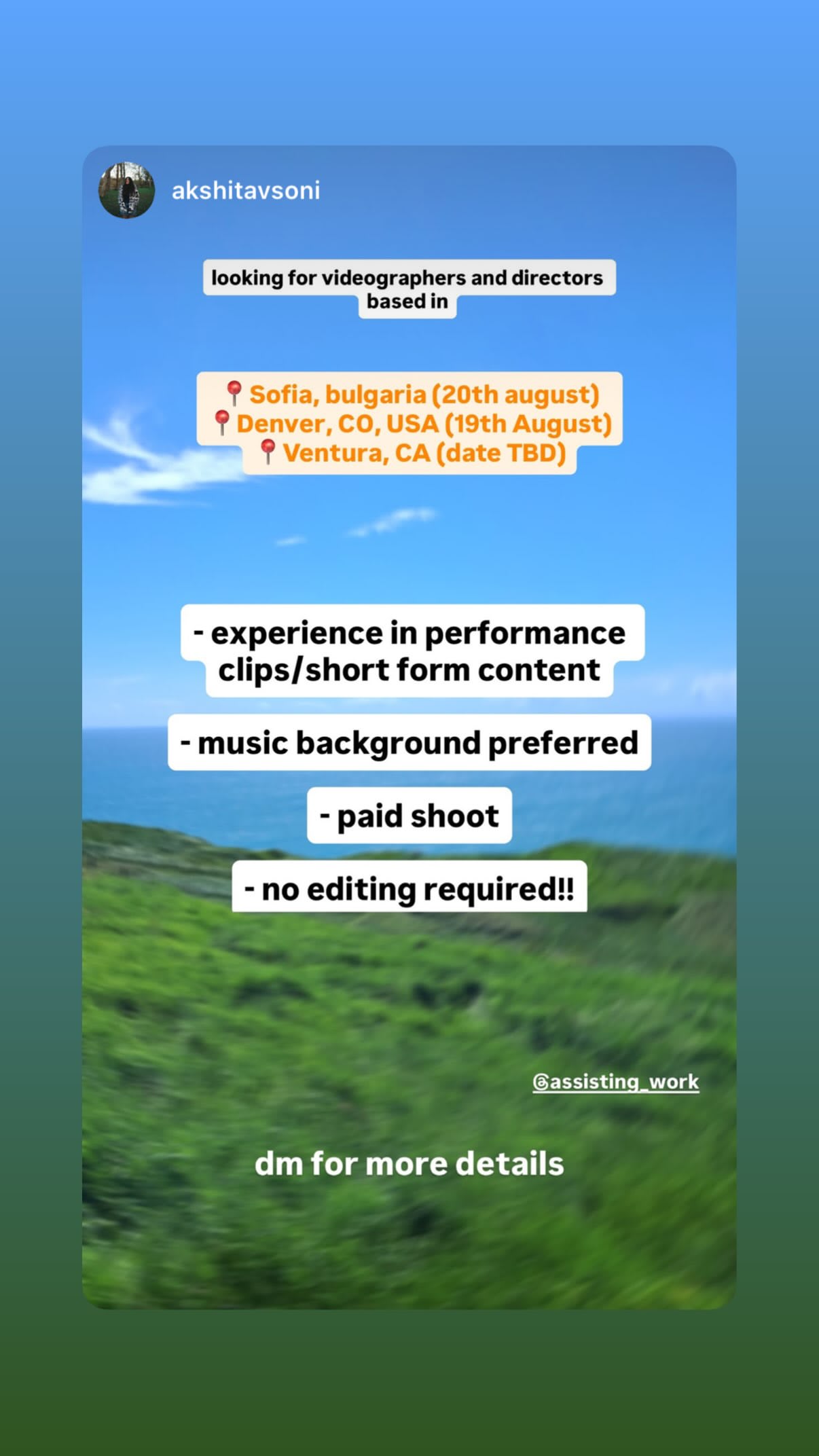 Job post media