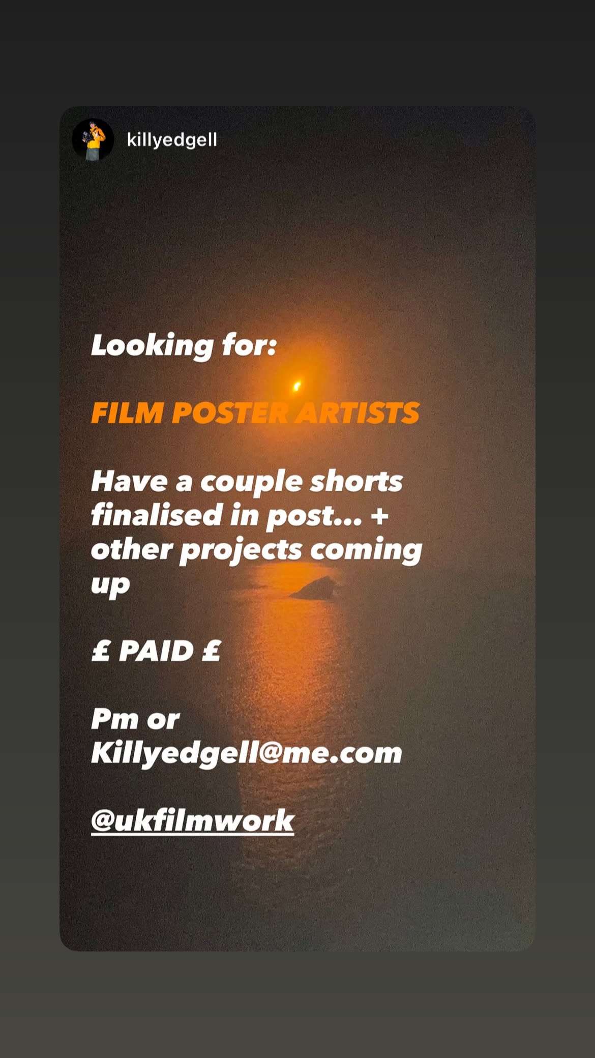 Job post media