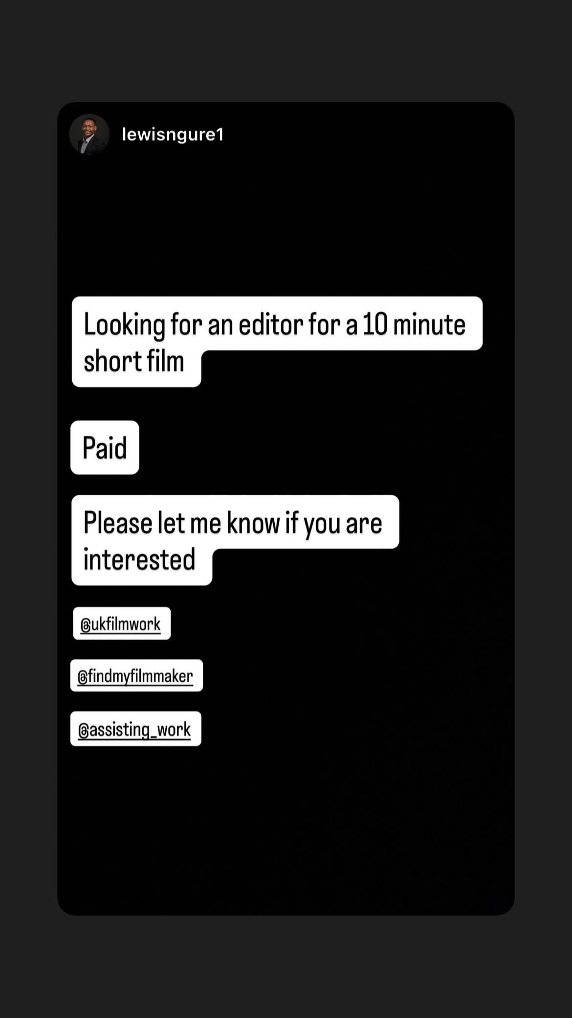 Job post media