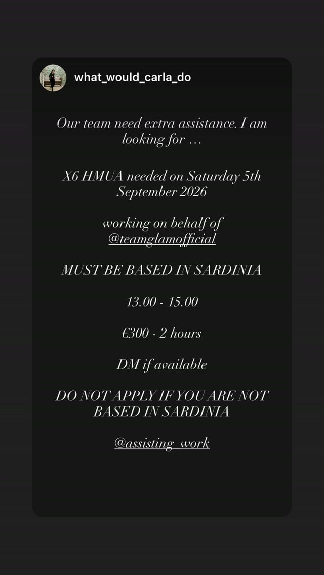 Job post media
