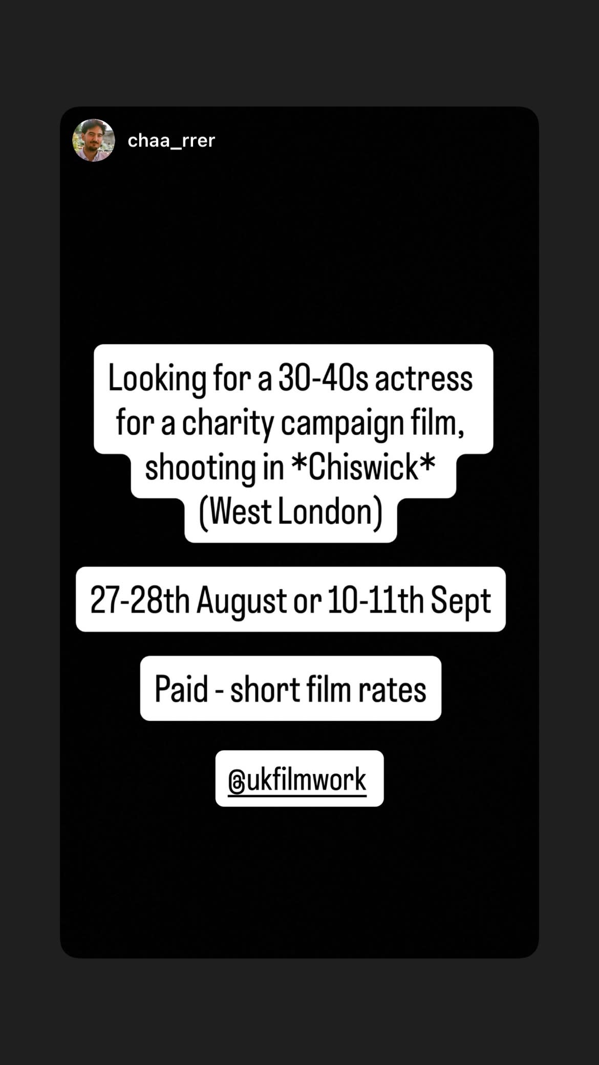 Job post media