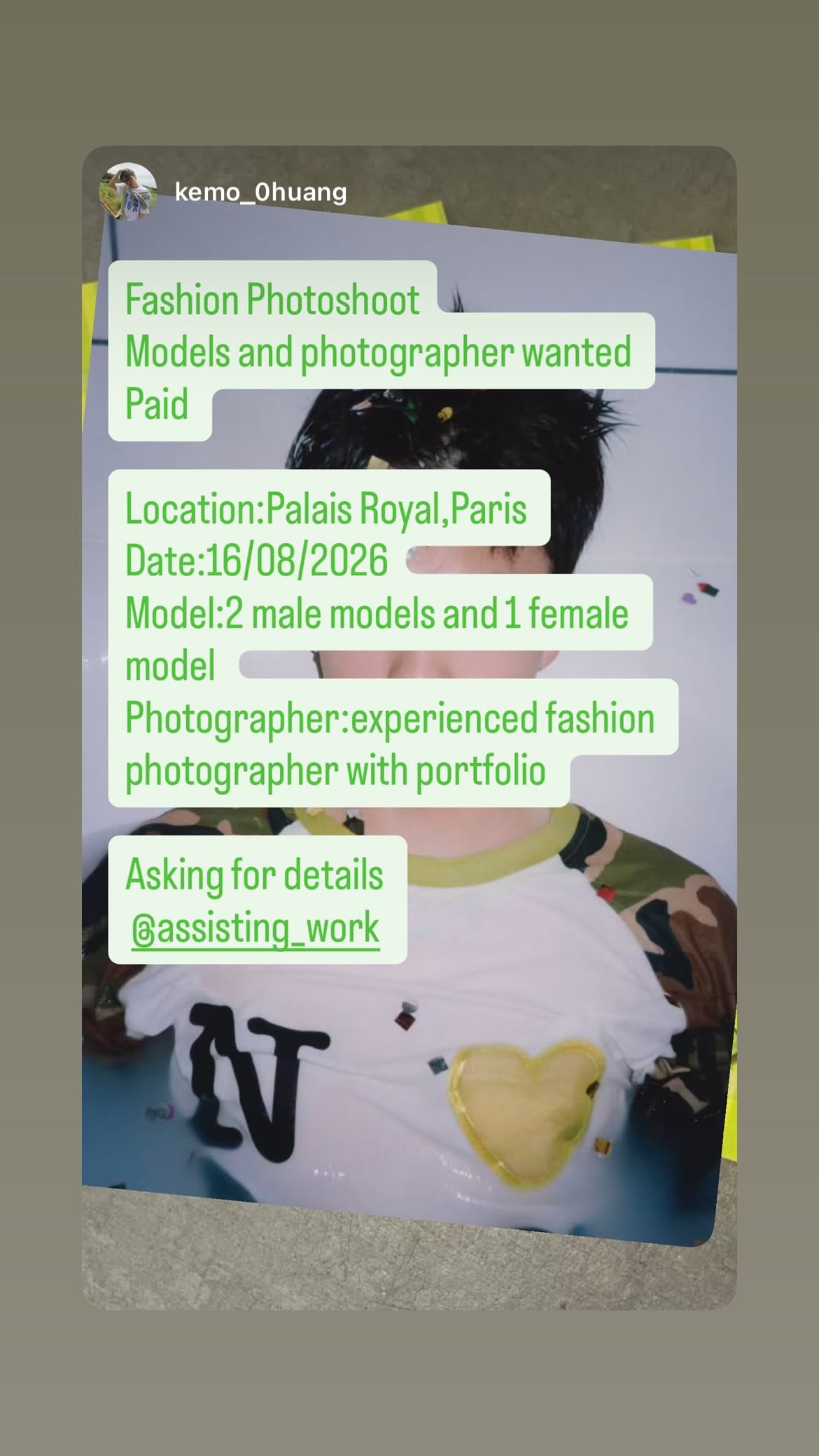 Job post media