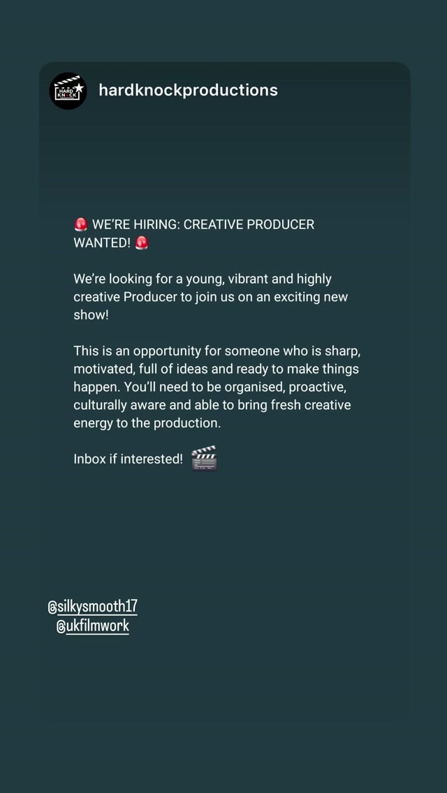 Job post media