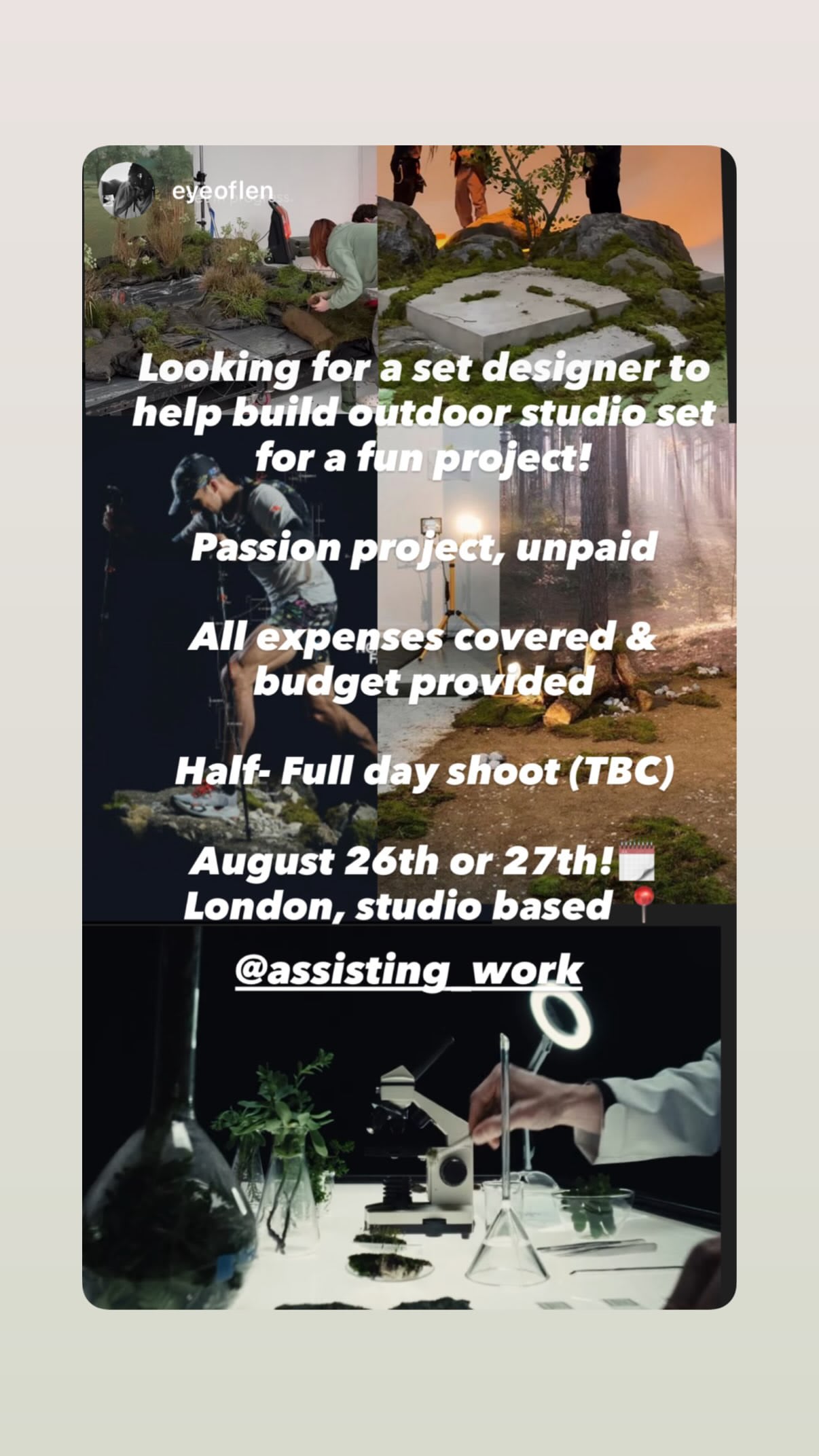 Job post media