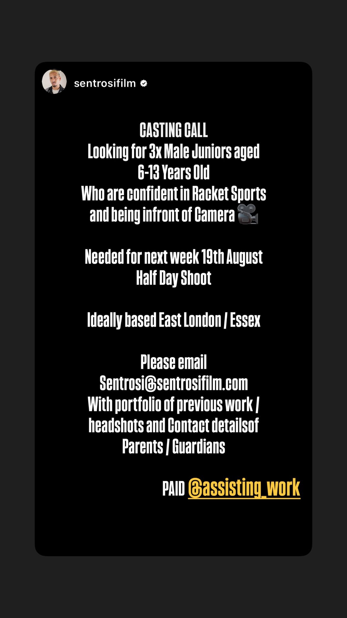 Job post media