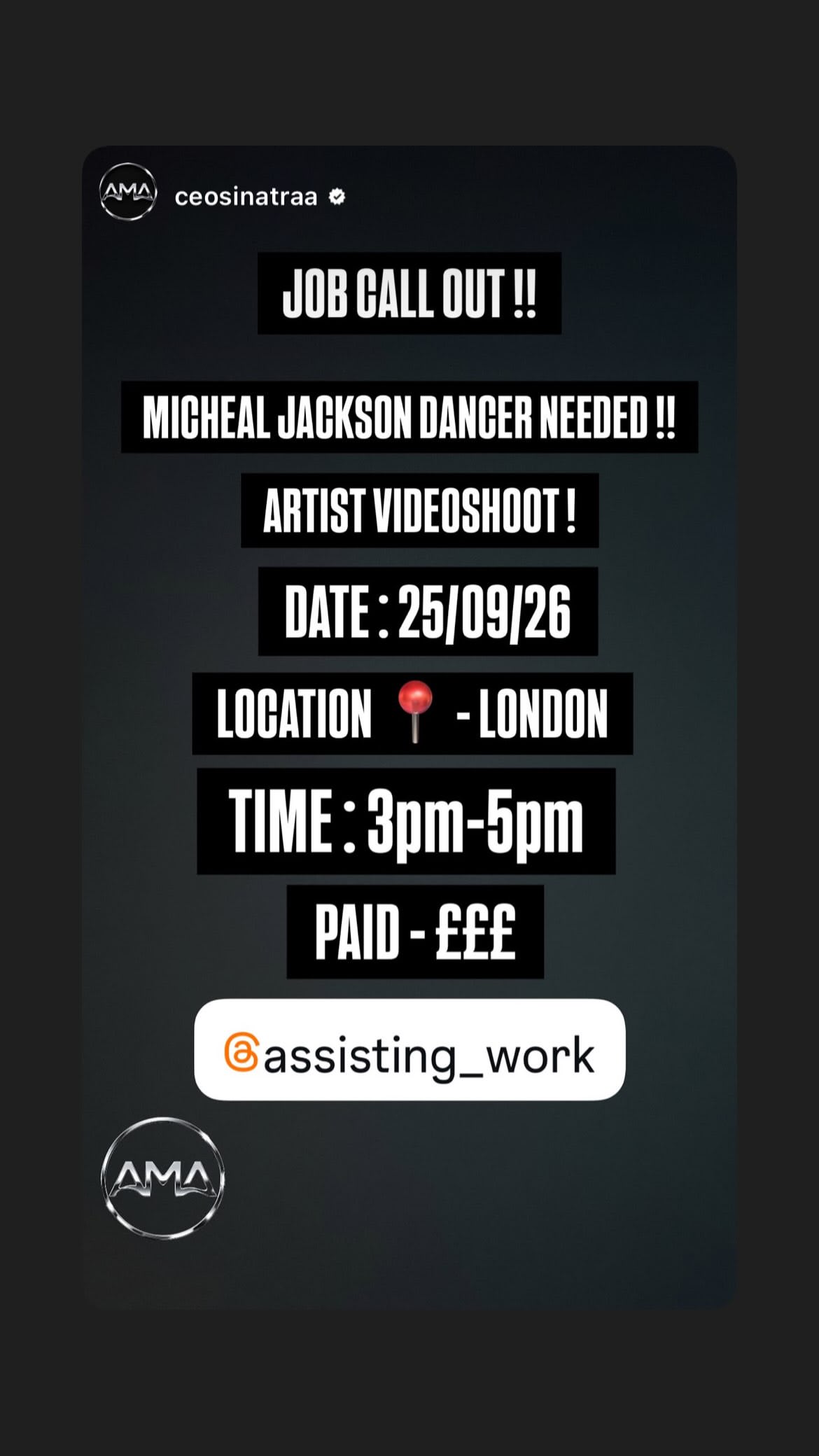 Job post media