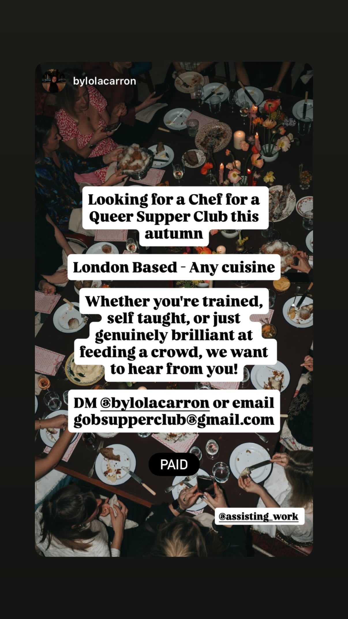 Job post media
