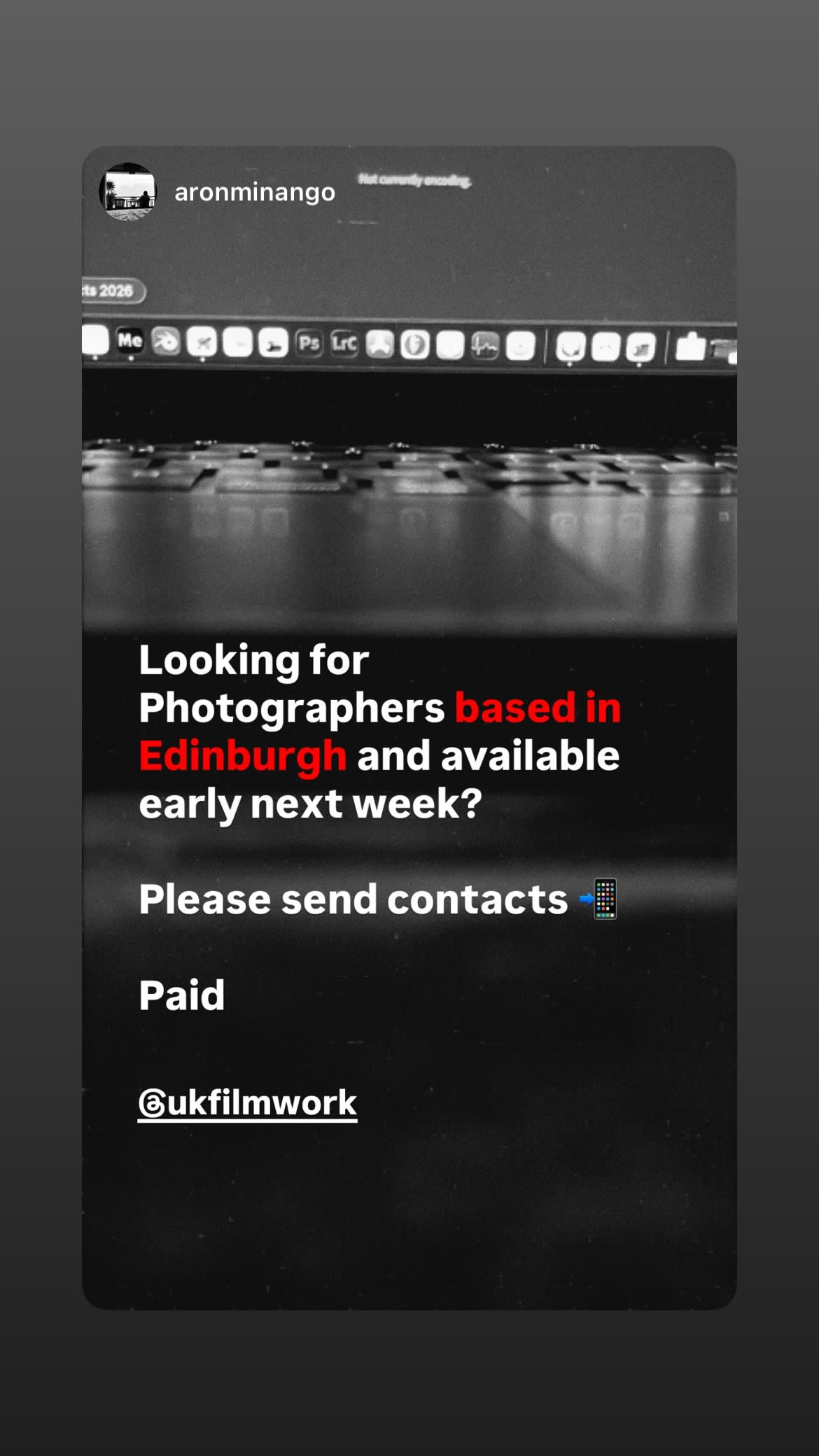 Job post media